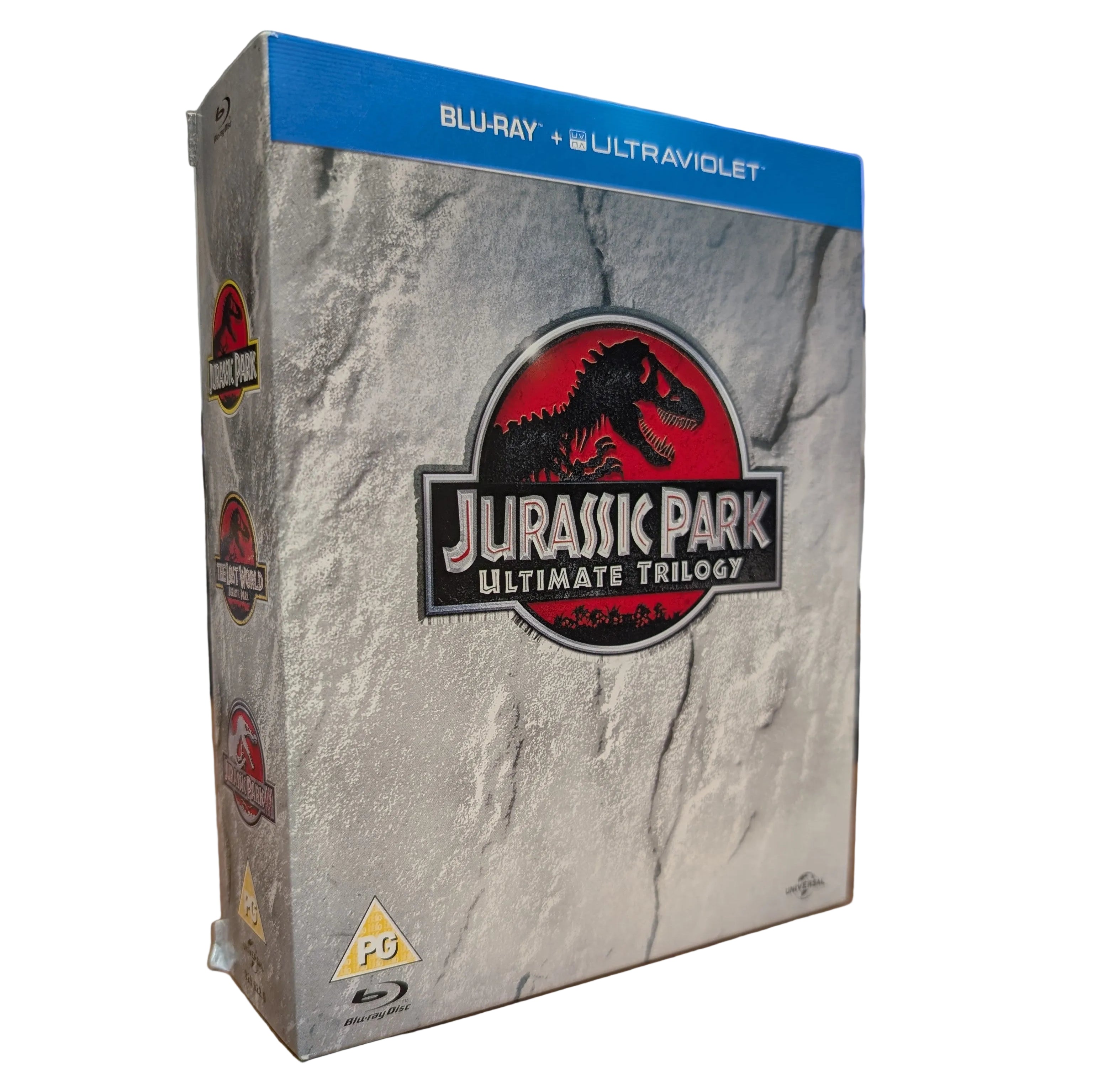 Jurassic Park Ultimate Trilogy Blu-ray box