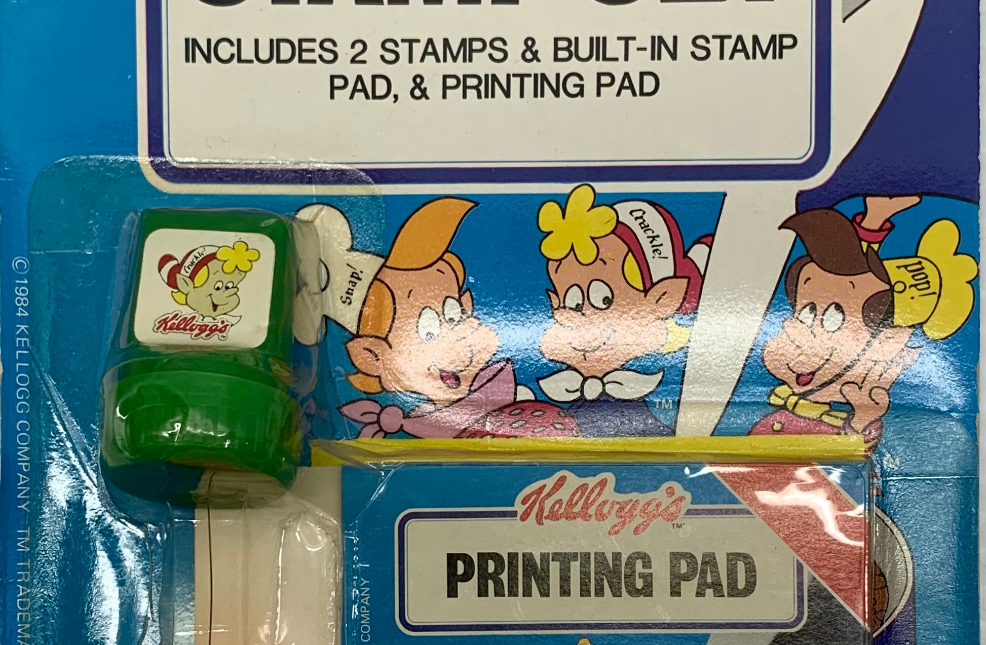 Kellogg’s Rice Krispies Stamp Set (New/Sealed)