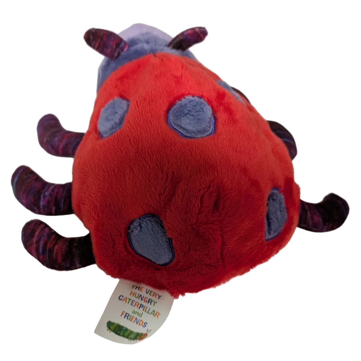 Kids Preferred World of Eric Carle Ladybug Plush Toy