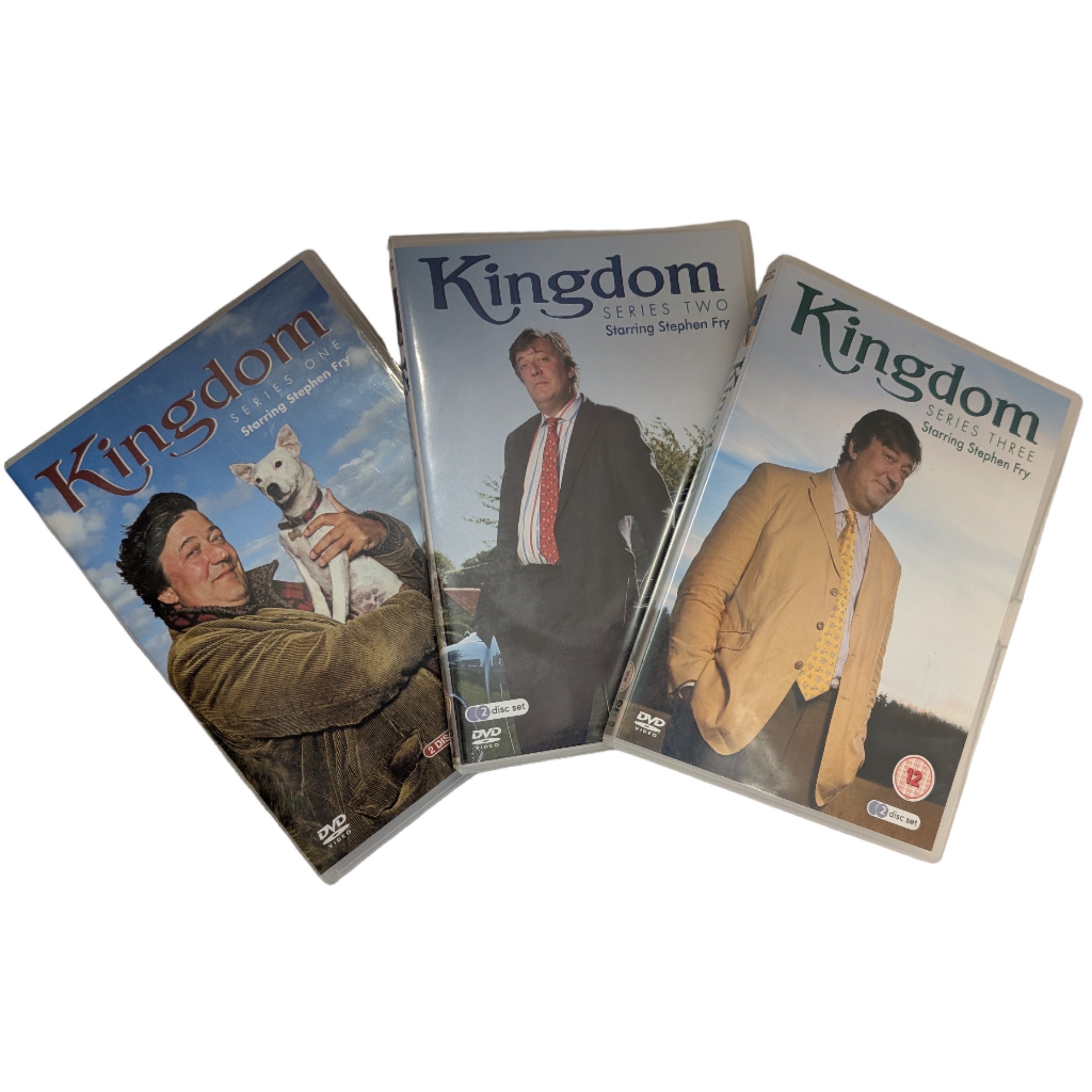Kingdom - Complete Series DVD Collection [PAL]