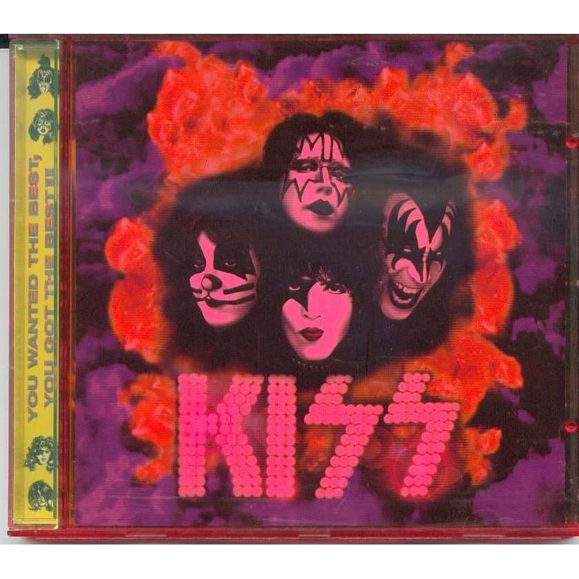 Kiss : You Wanted The Best, You Got The Best!! [CD]