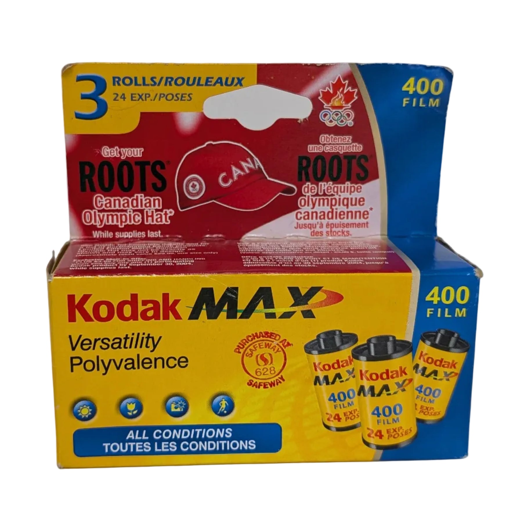 Kodak Max 400 35mm Film 