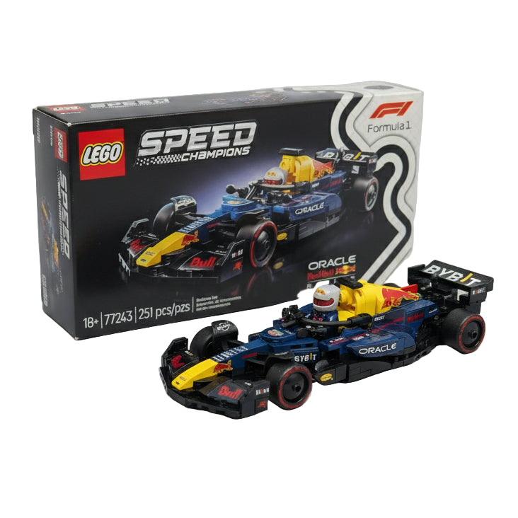 LEGO Speed Champions Formula 1 Car - Model 77243 (251 pcs)