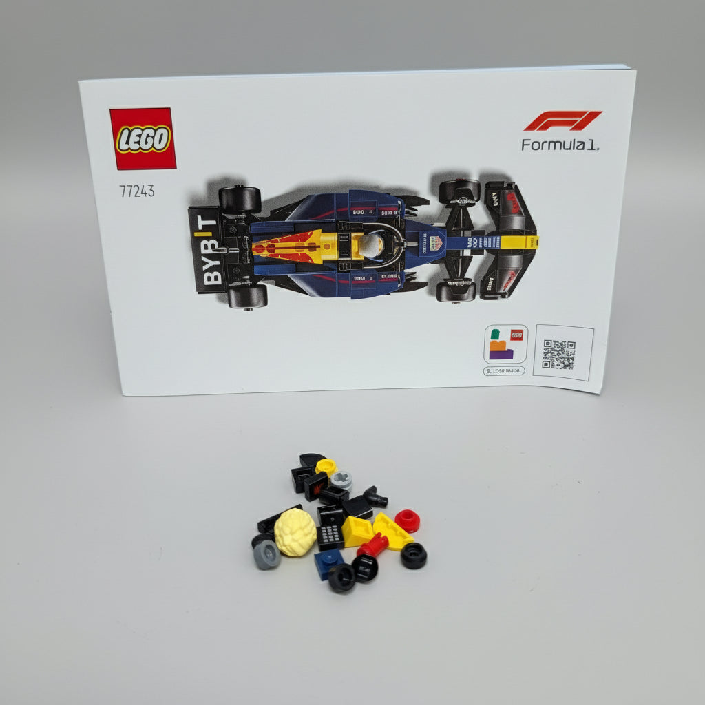 LEGO Speed Champions Formula 1 Car - Model 77243 (251 pcs)