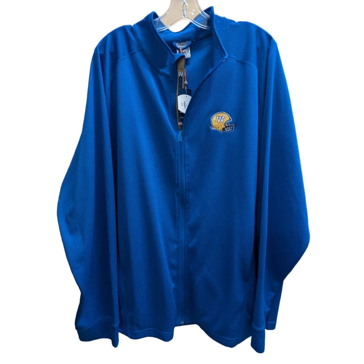 LW Winnipeg Blue Bombers Full-Zip - Size XXL