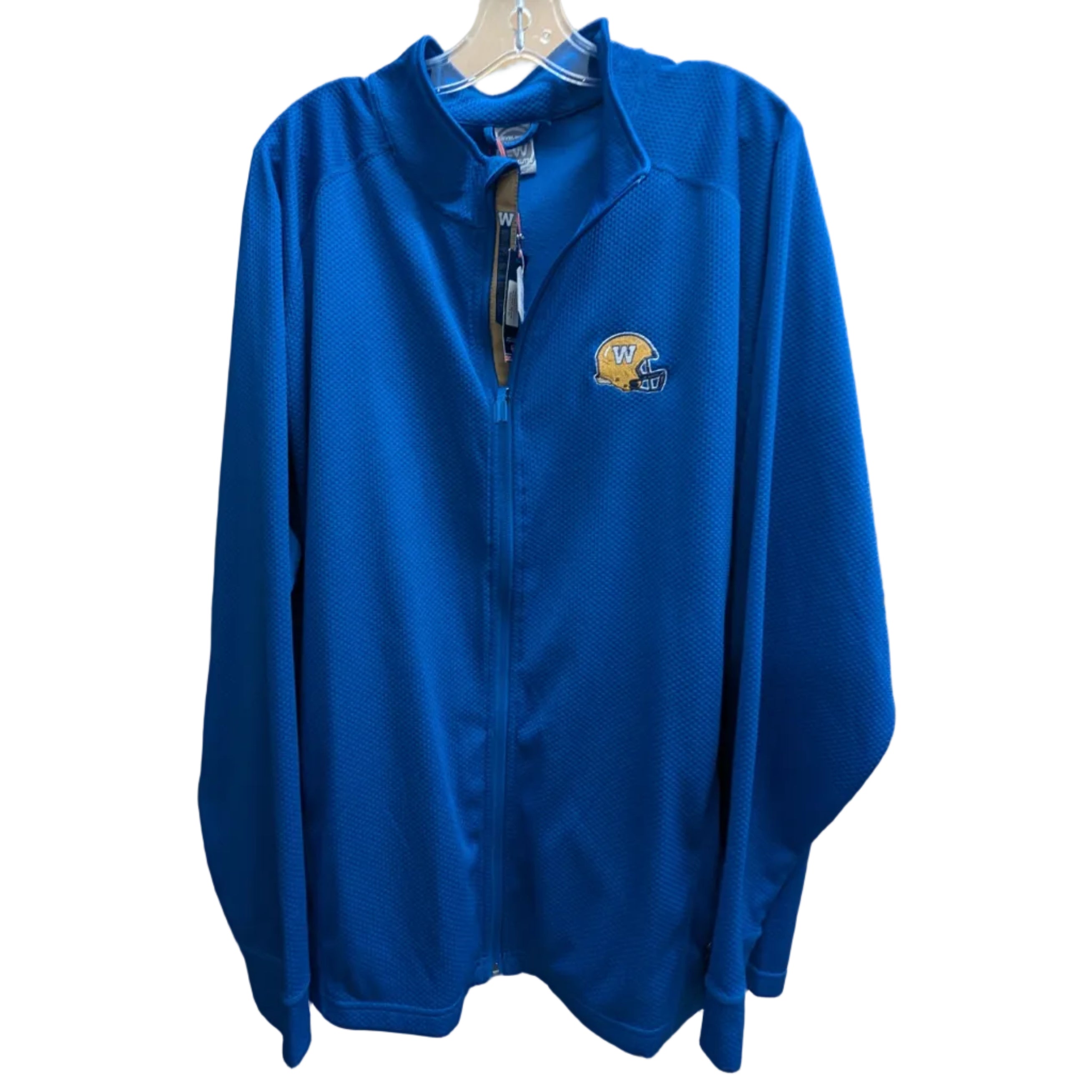 LW Winnipeg Blue Bombers Full-Zip - Size XXL
