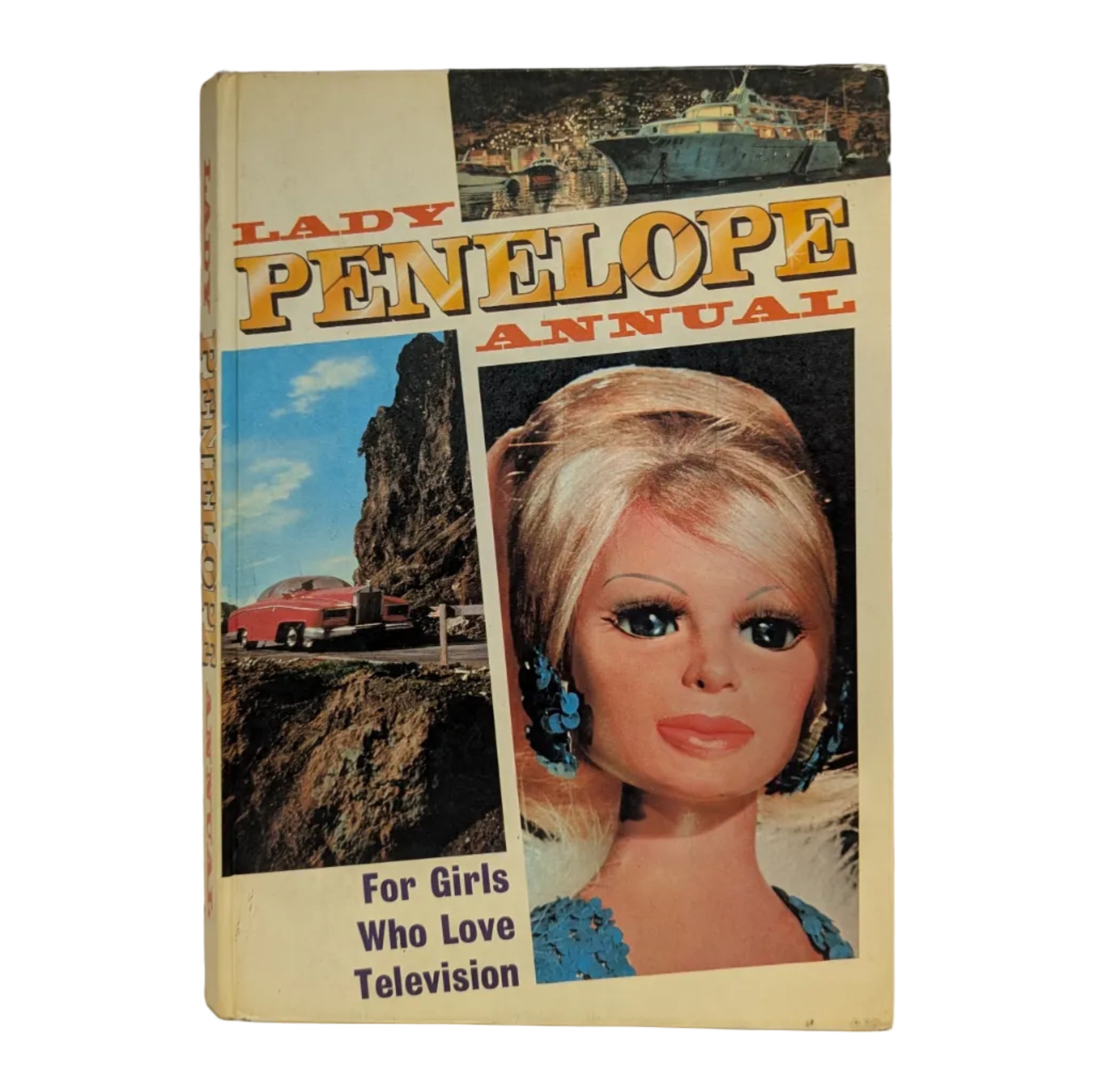 Lady Penelope Annual For Girls Who Love Television