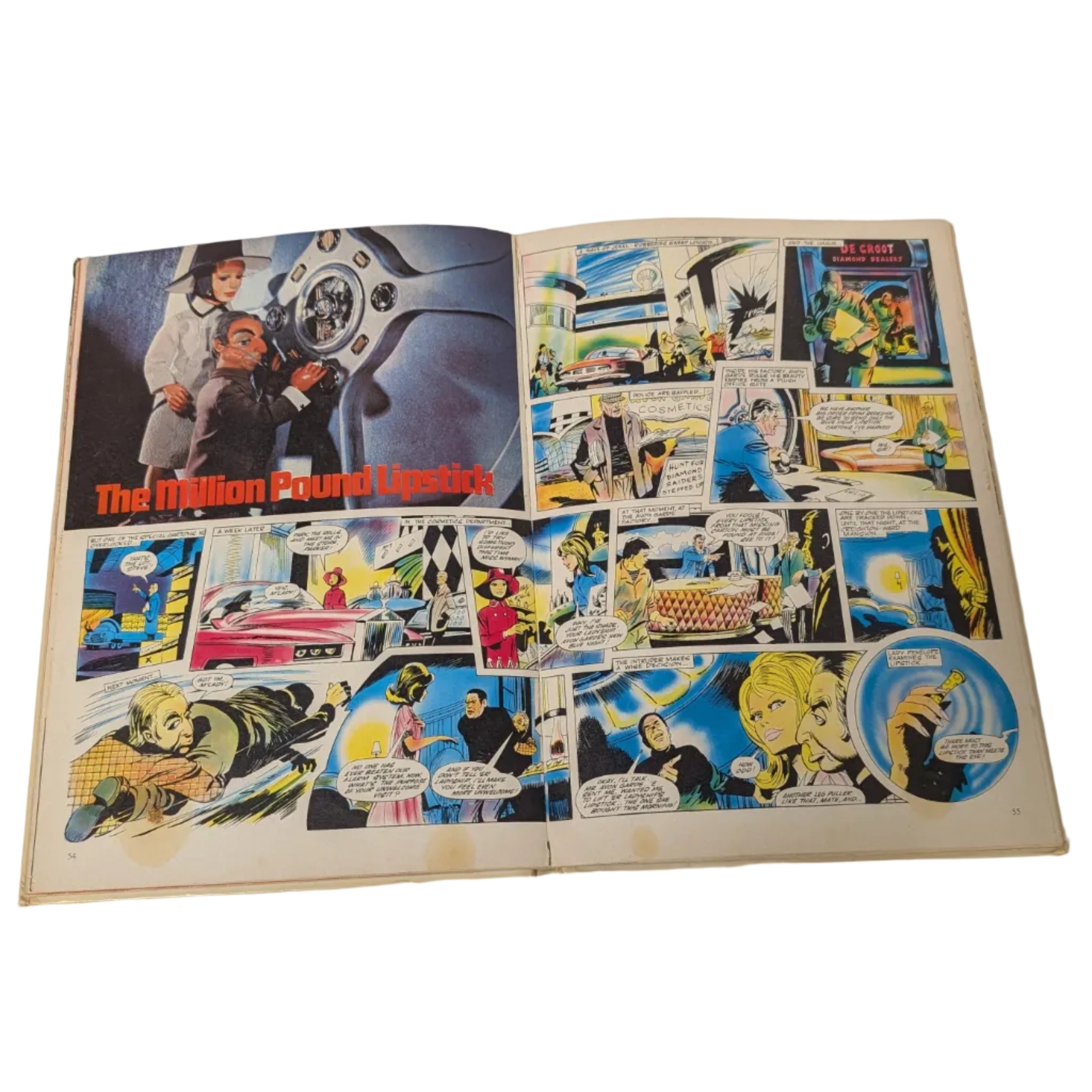 Lady Penelope Annual For Girls Who Love Television