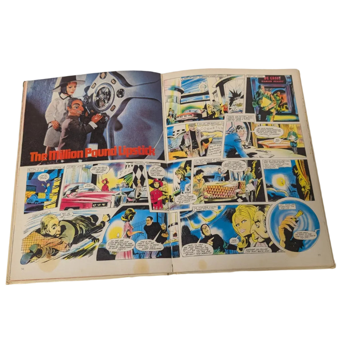 Lady Penelope Annual For Girls Who Love Television