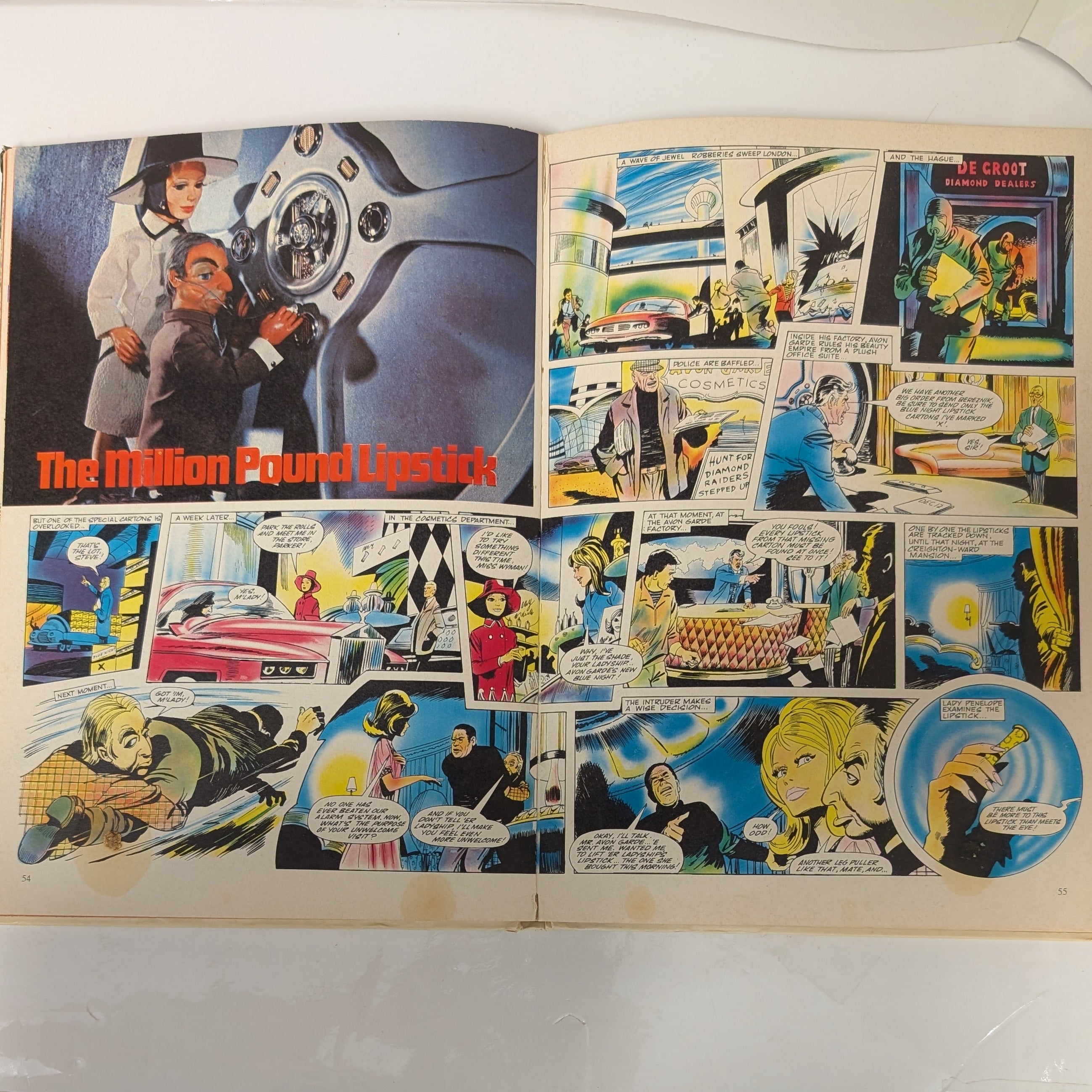Lady Penelope Annual For Girls Who Love Television