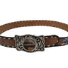 Leather Western Belt