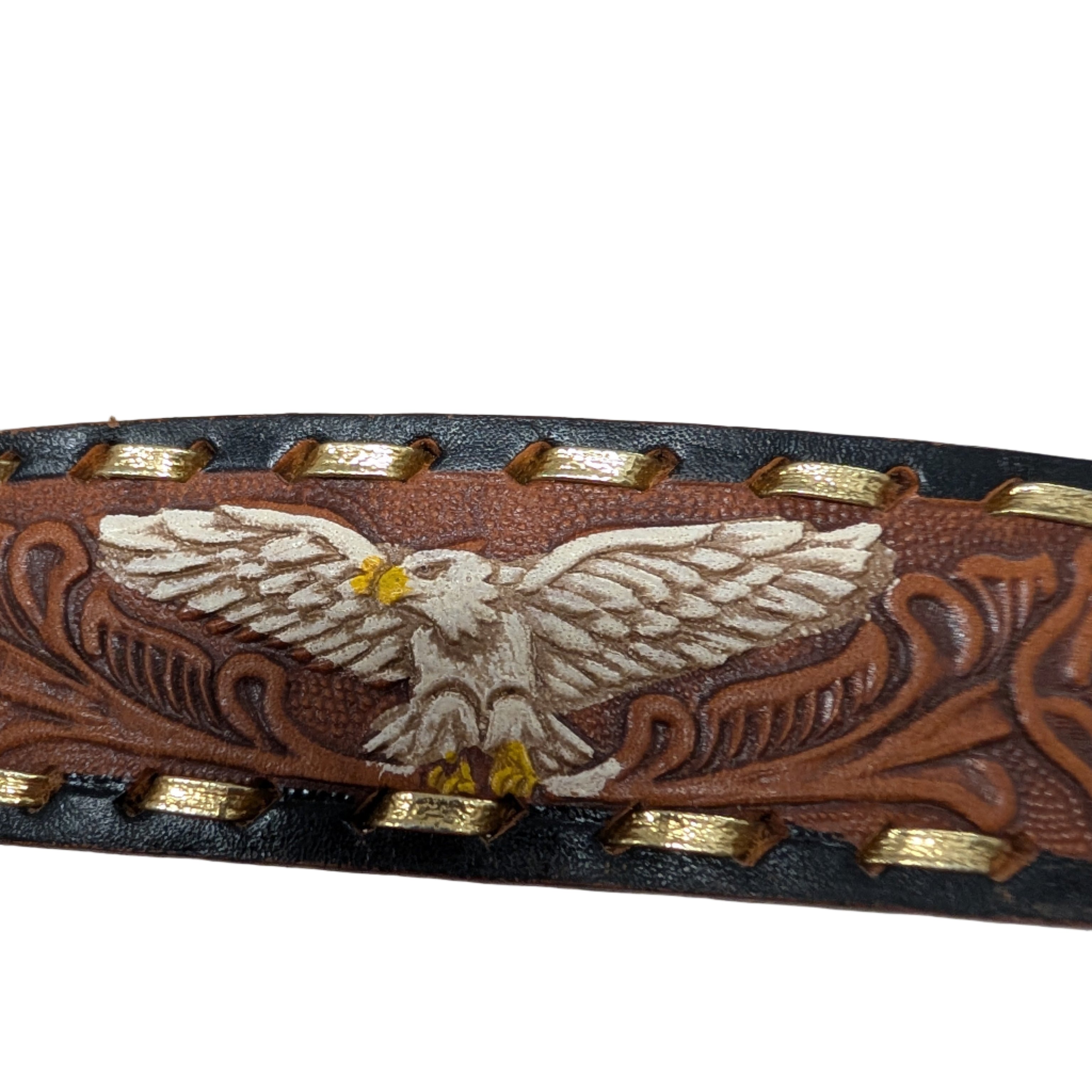 Leather Western Belt