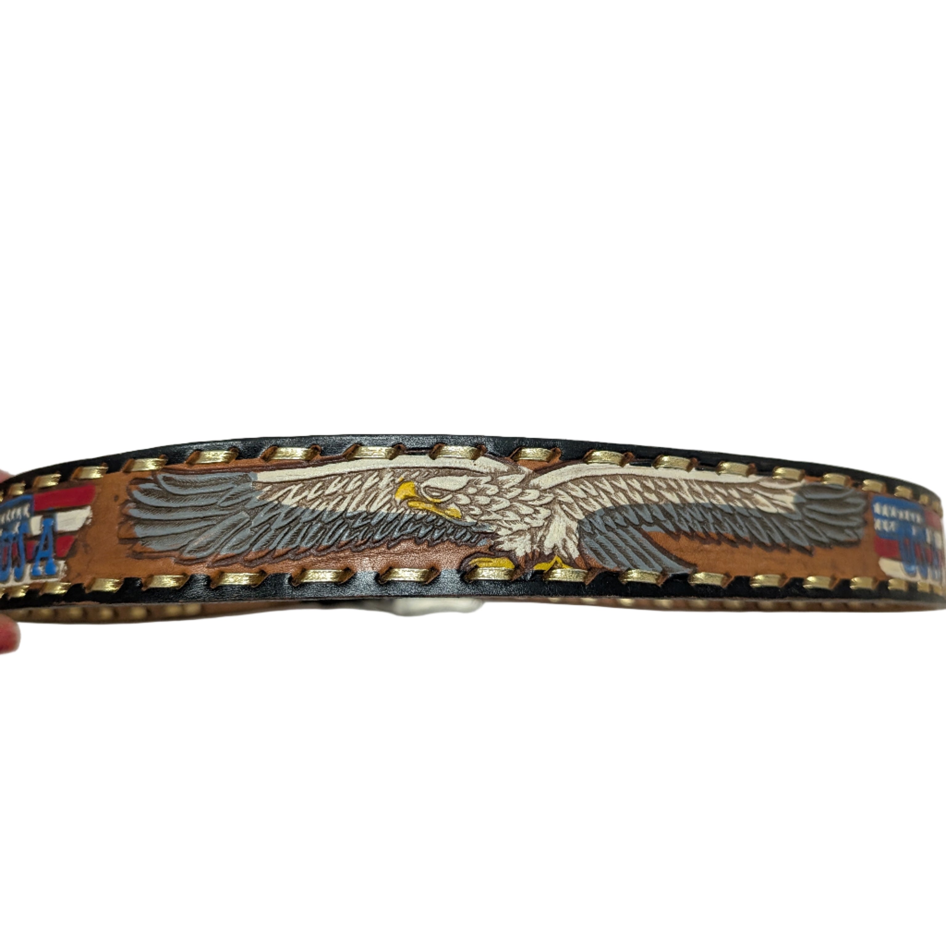 Leather Western Belt