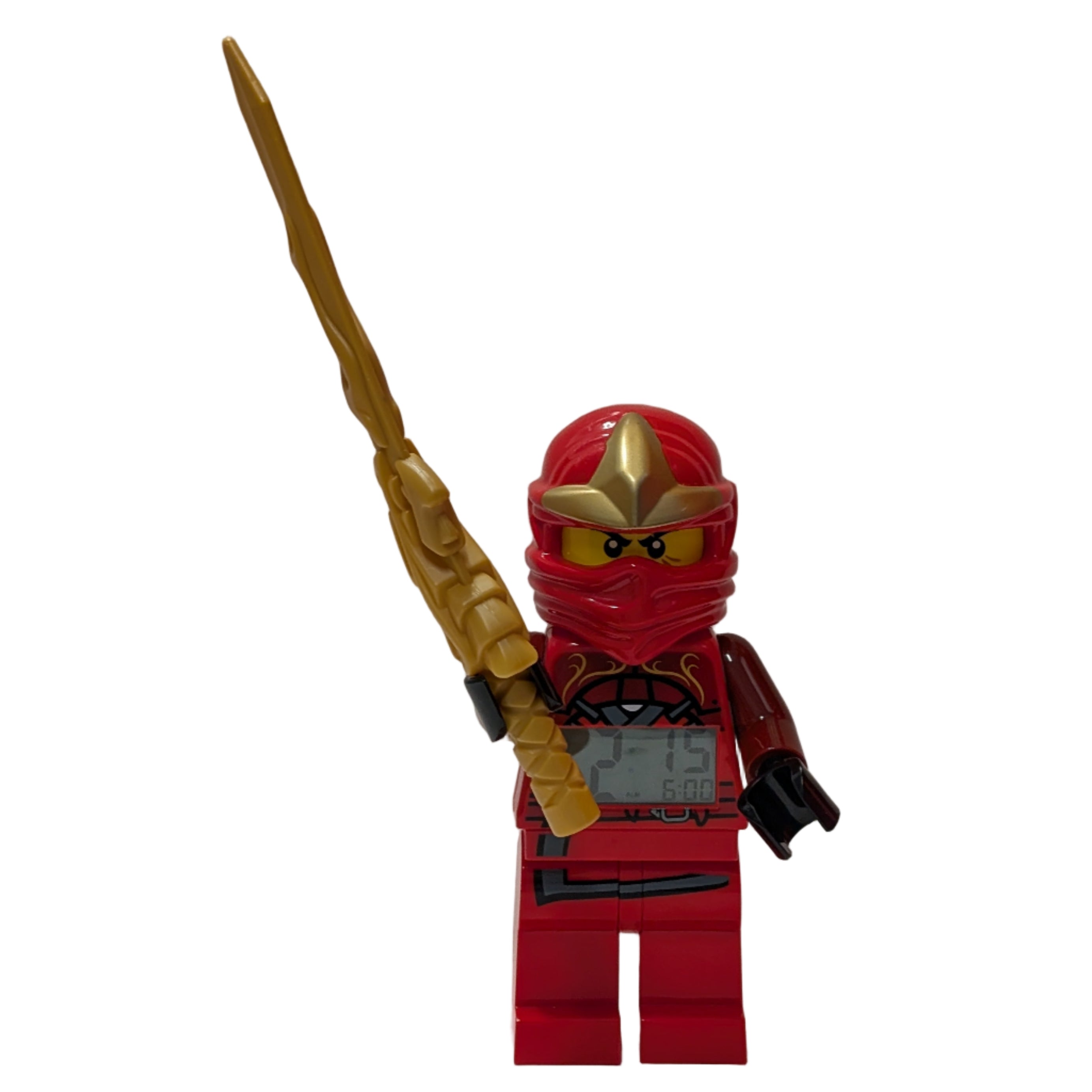 Lego Ninjago Kai ZX Minifigure Alarm Clock