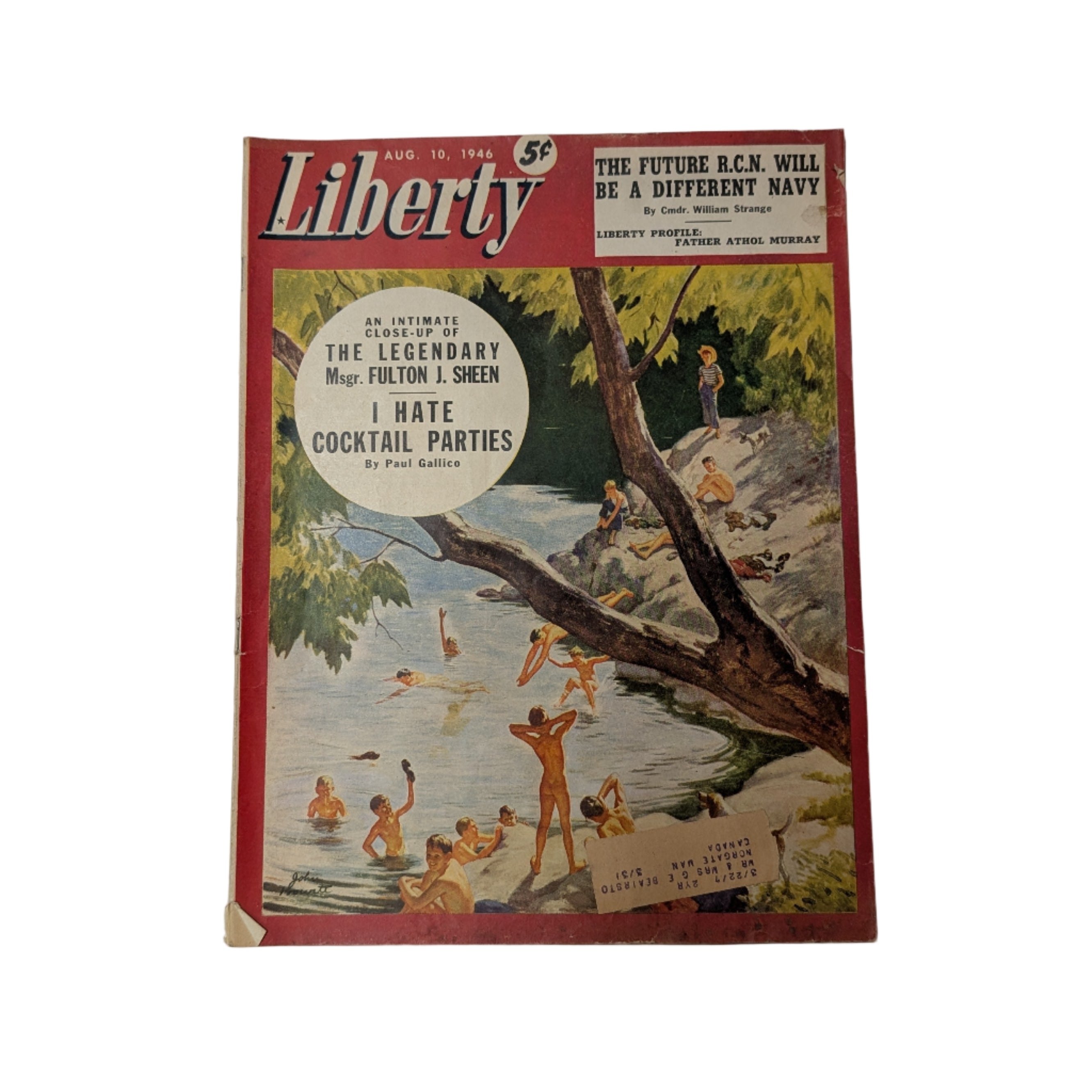 Liberty Magazine August 10, 1946