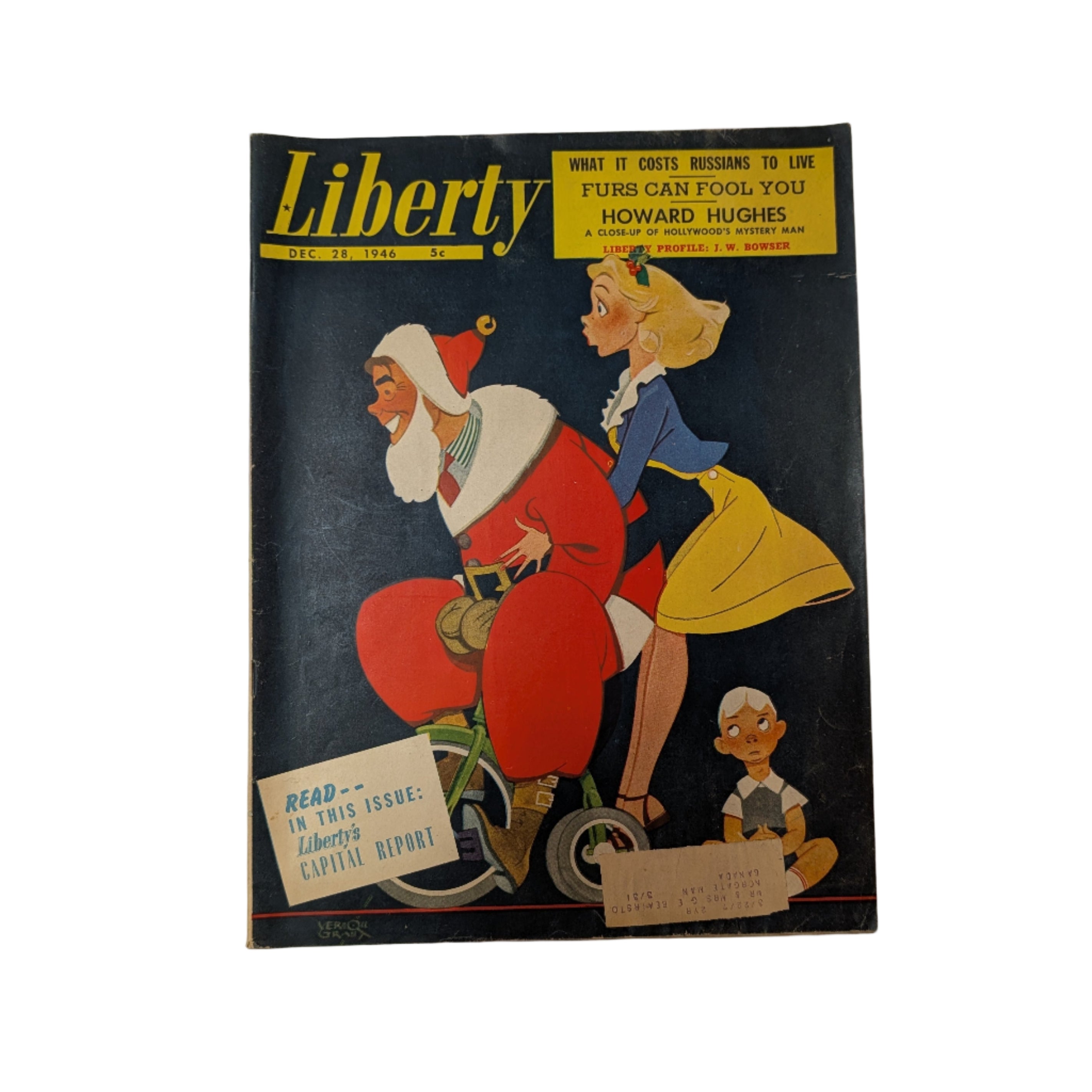 Liberty Magazine December 28, 1946