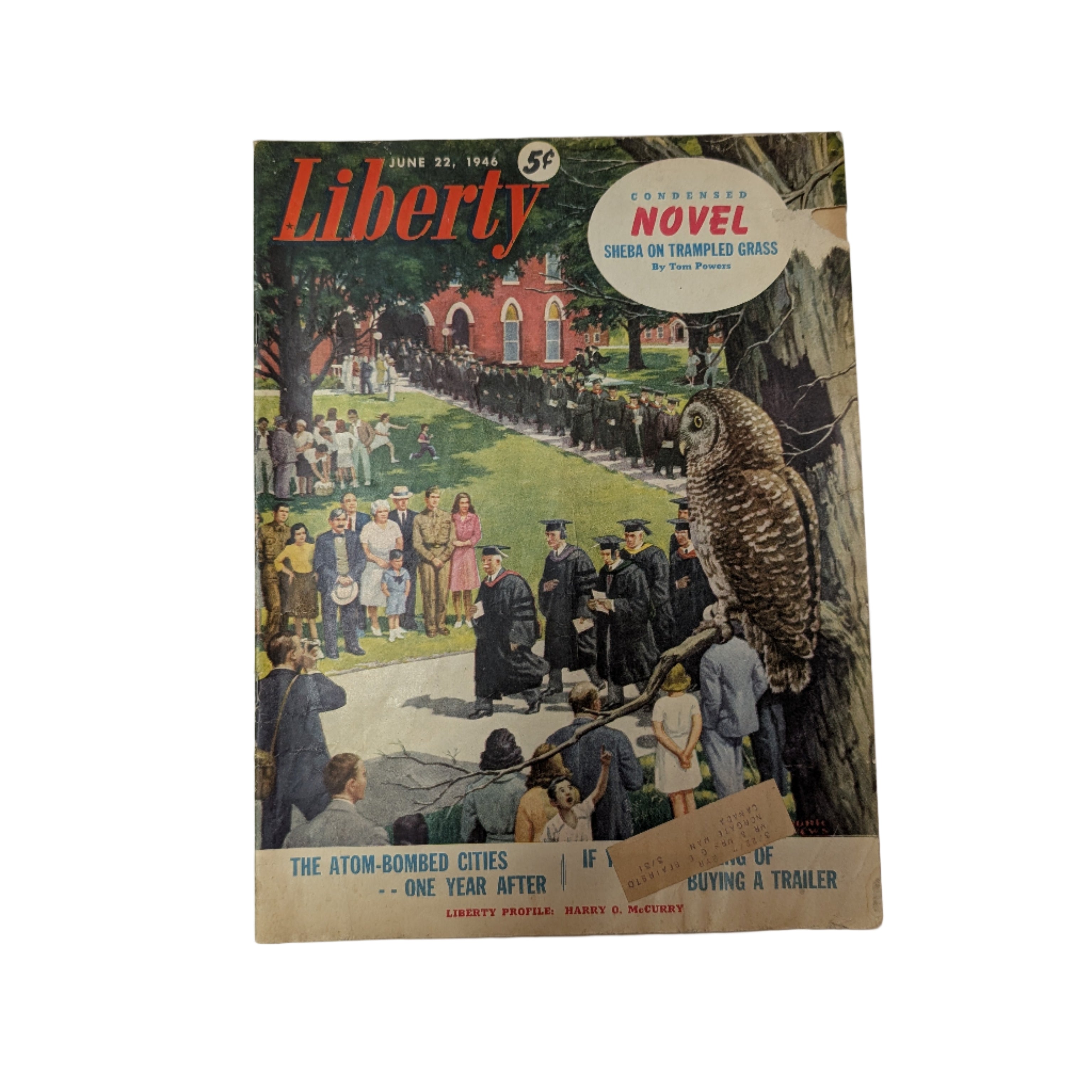 Liberty Magazine Issue June 22, 1946