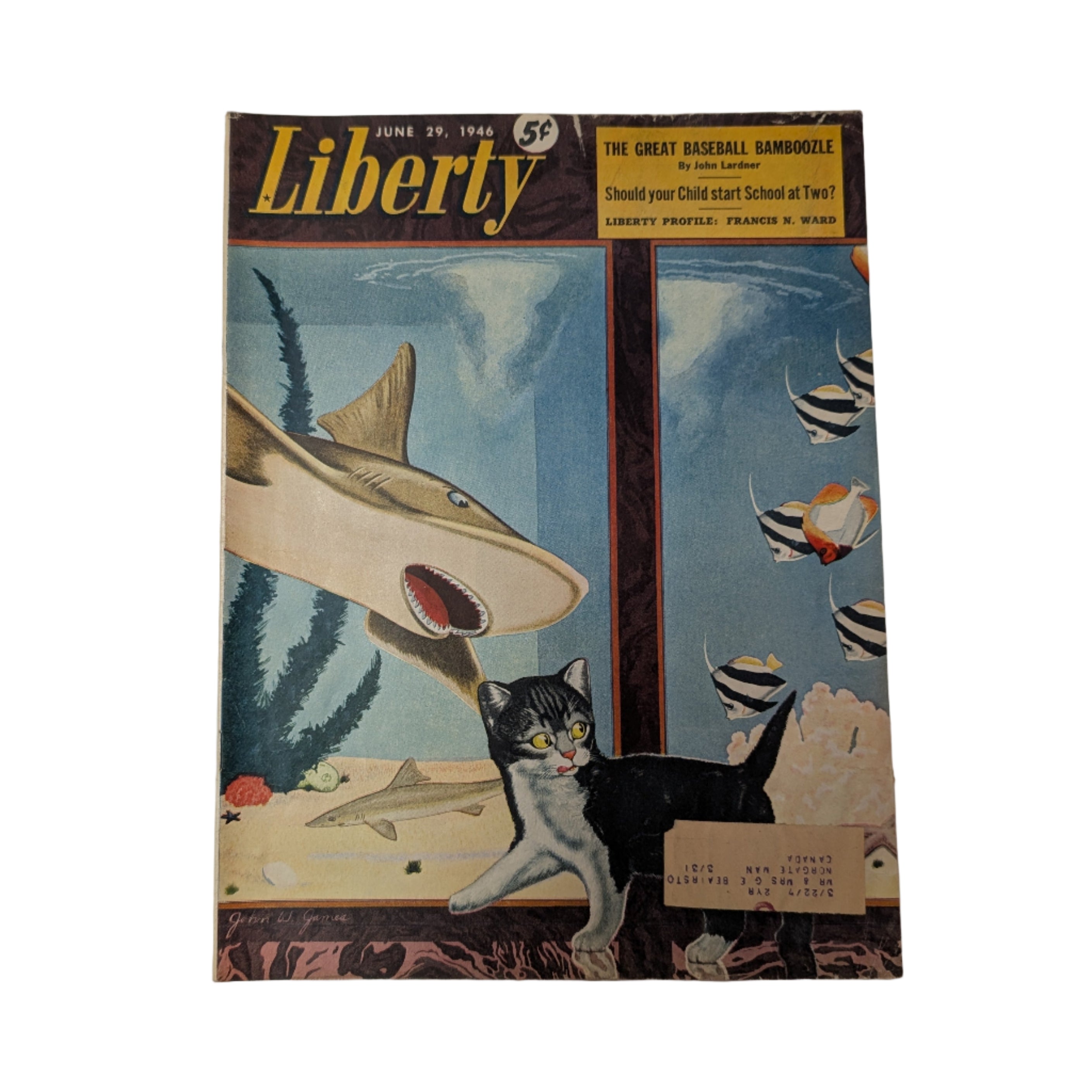 Liberty Magazine June 29, 1946