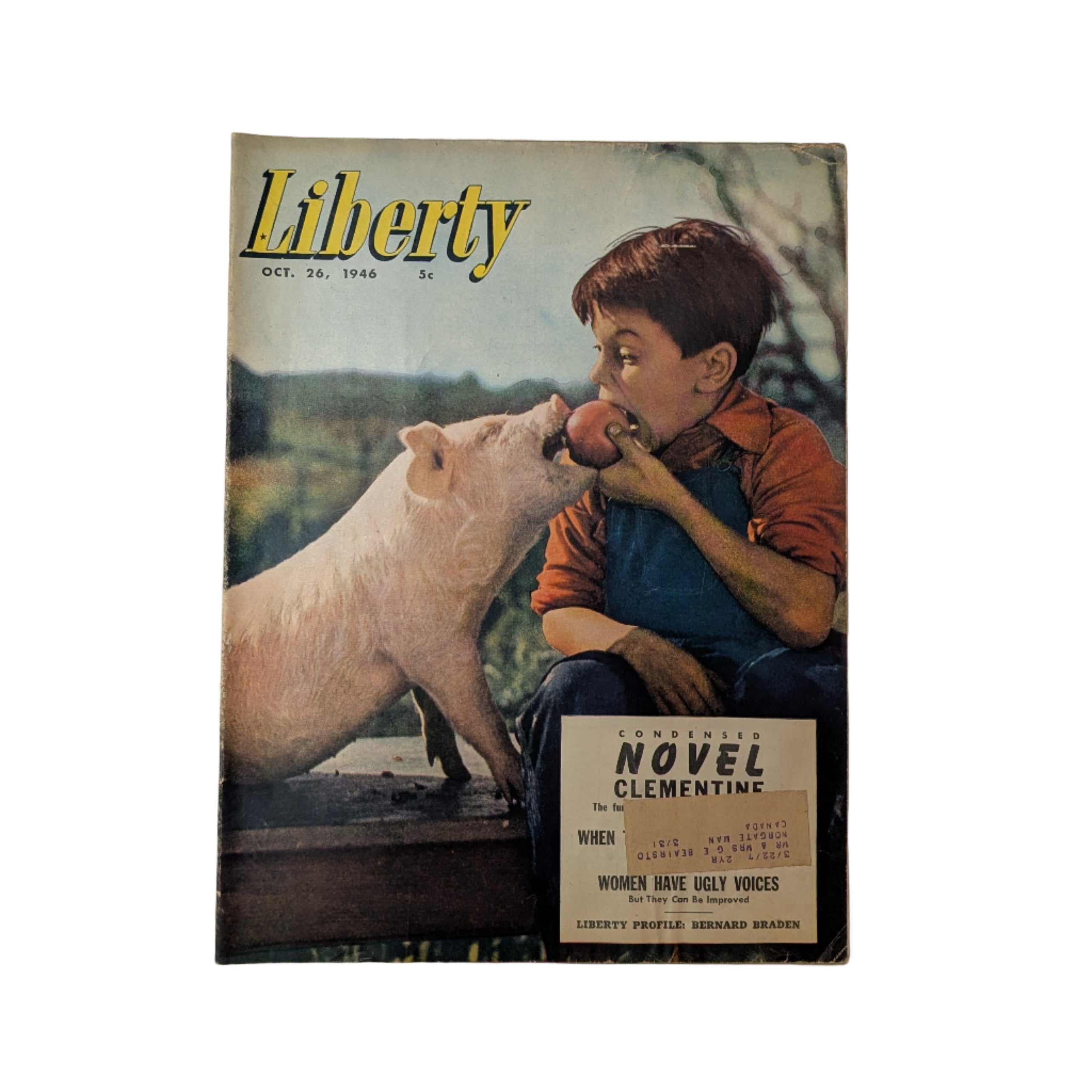 Liberty Magazine October 26, 1946