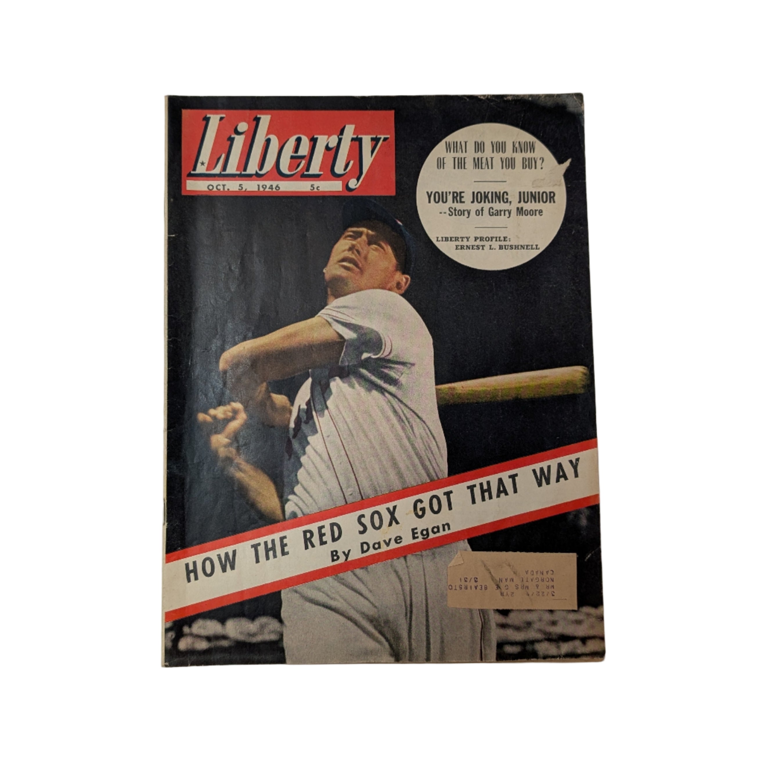 Liberty Magazine October 5, 1946