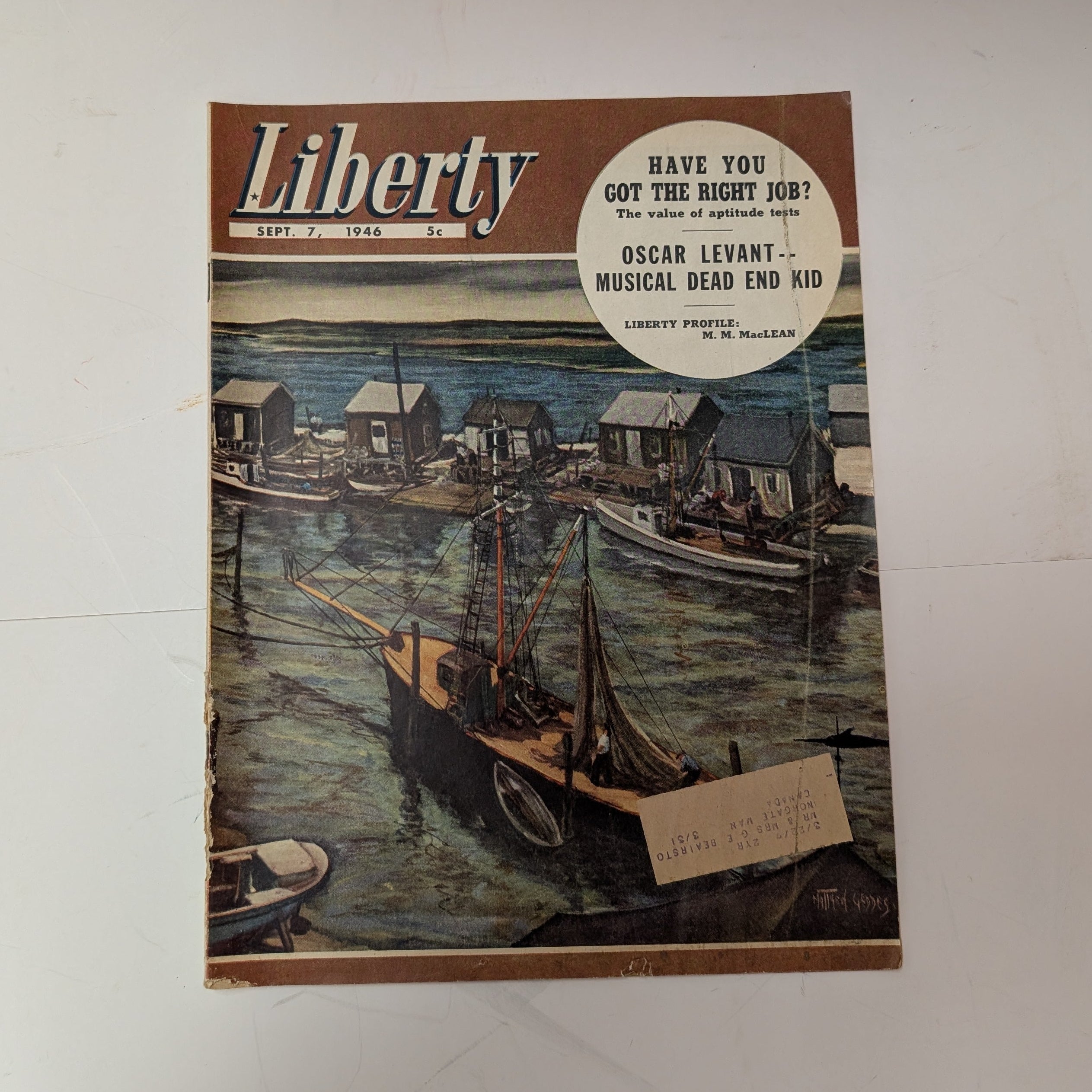 Liberty Magazine September 7, 1946