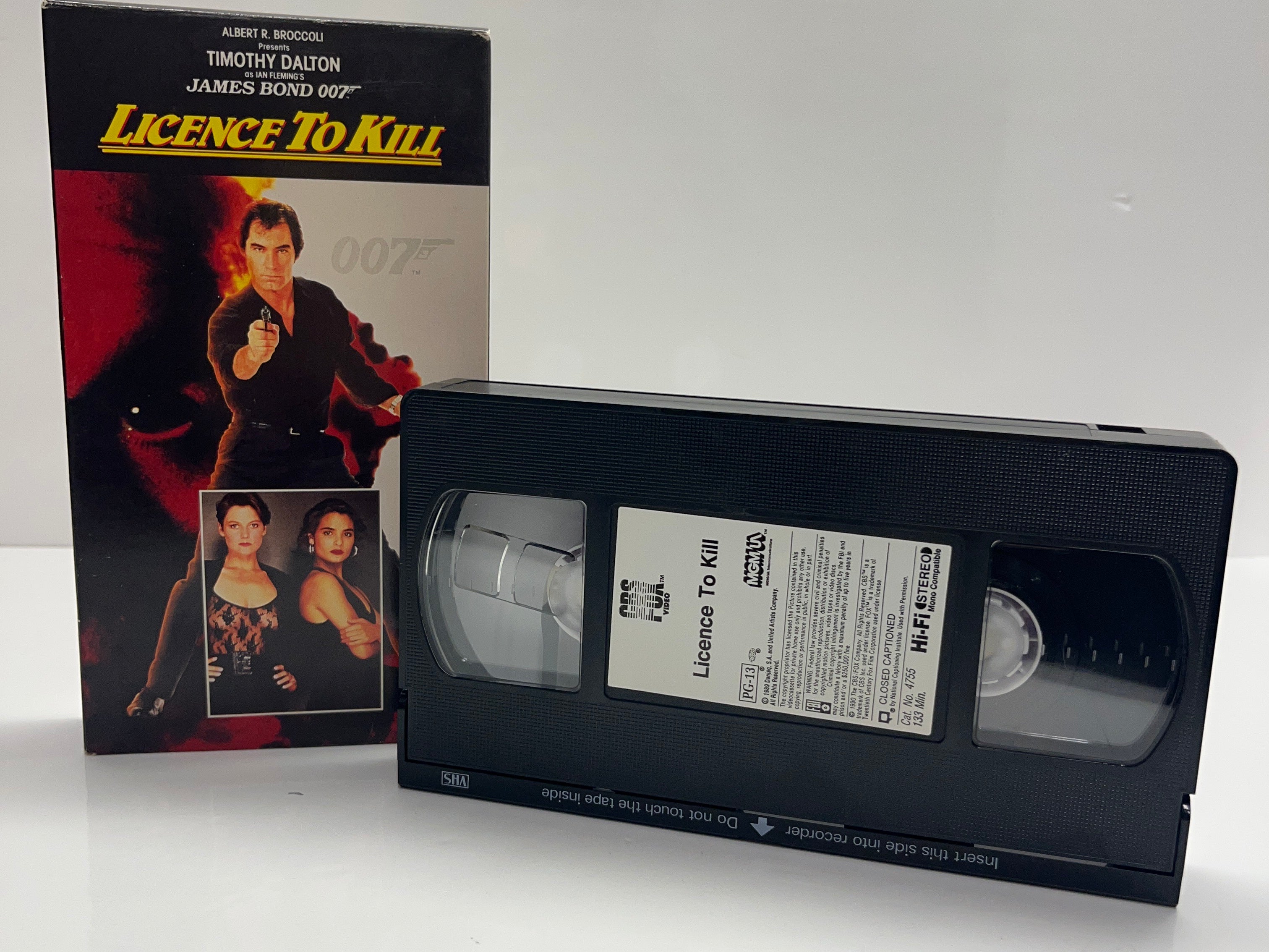 Licence To Kill 1989 [VHS]