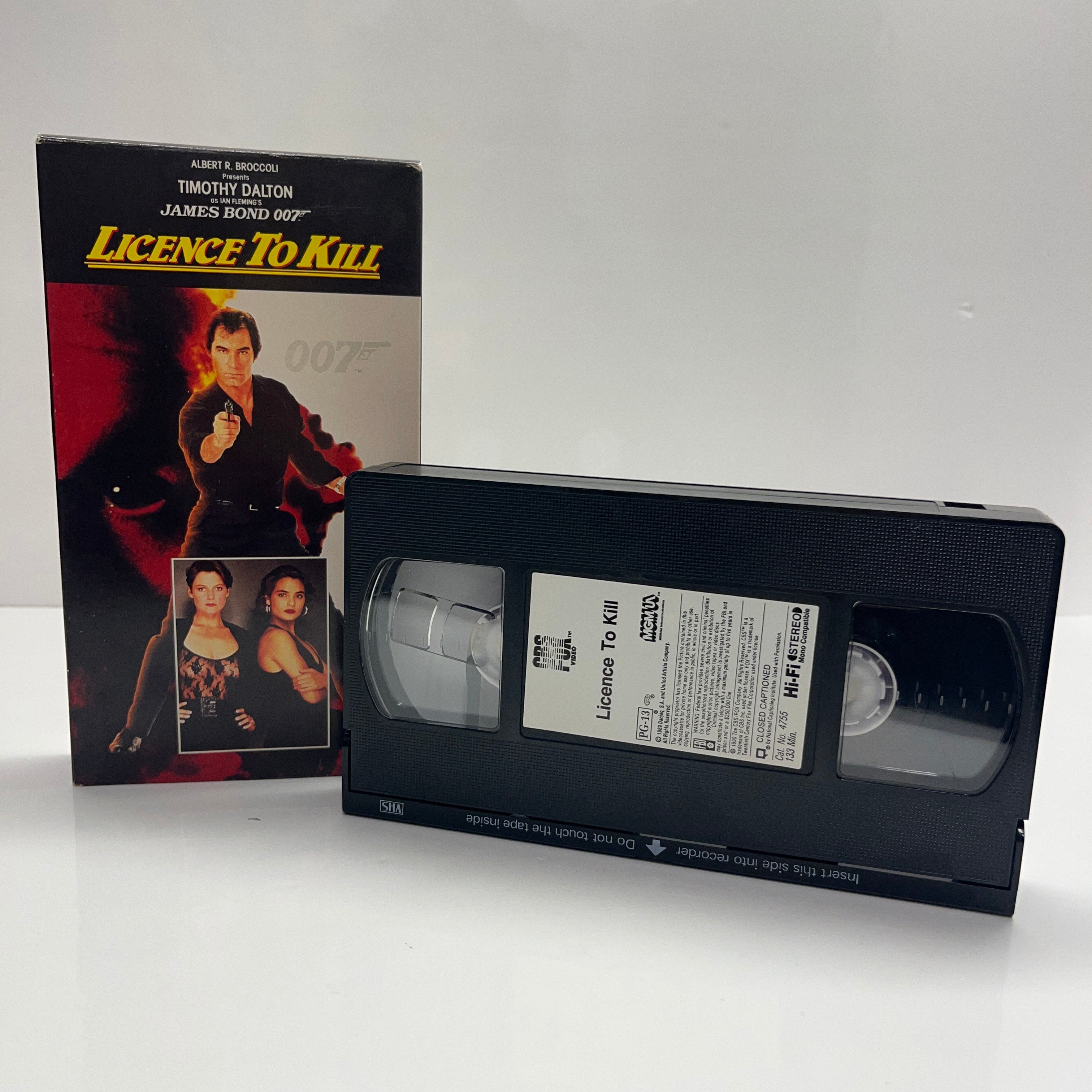 Licence To Kill 1989 [VHS]