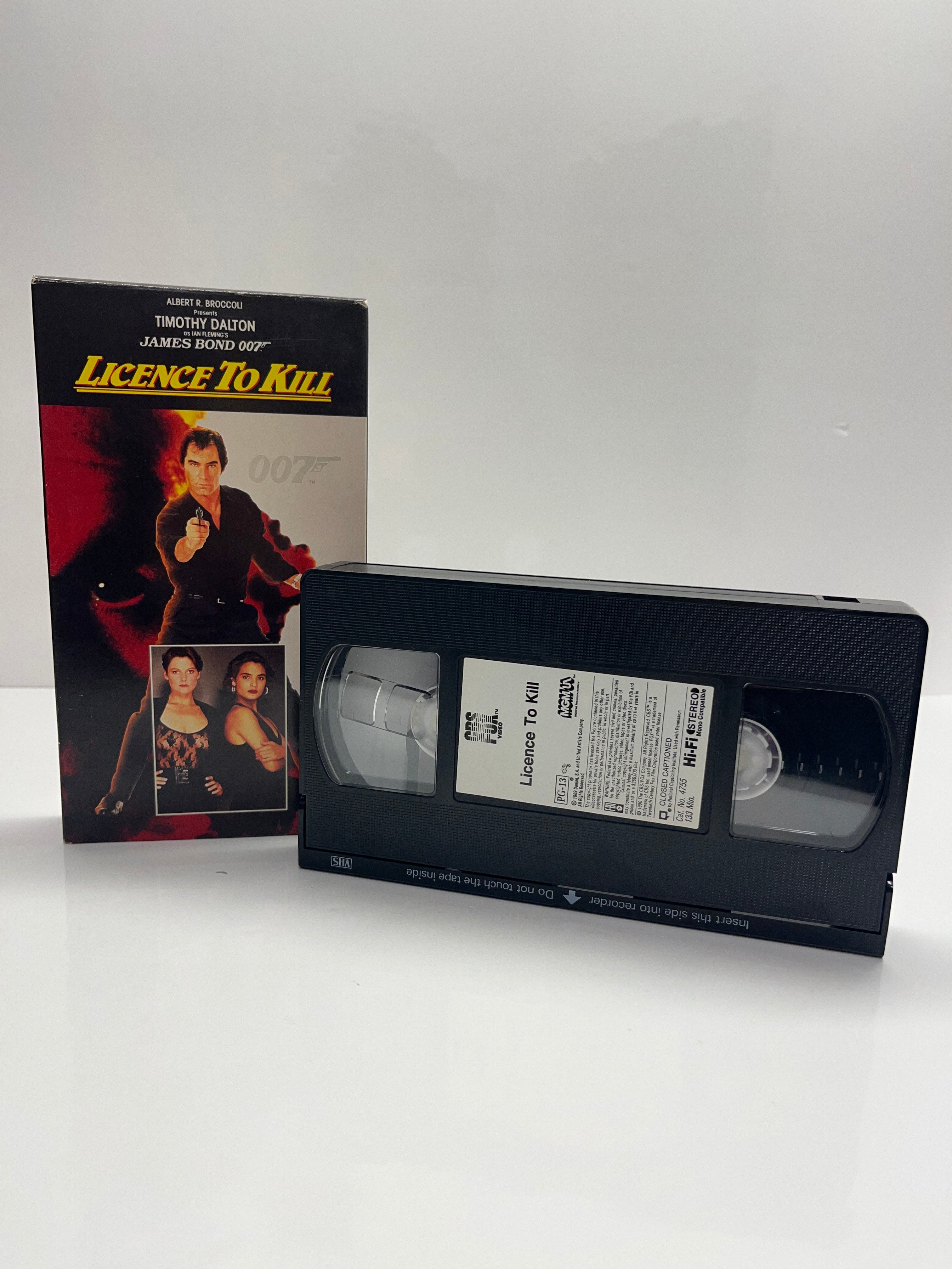 Licence To Kill 1989 [VHS]