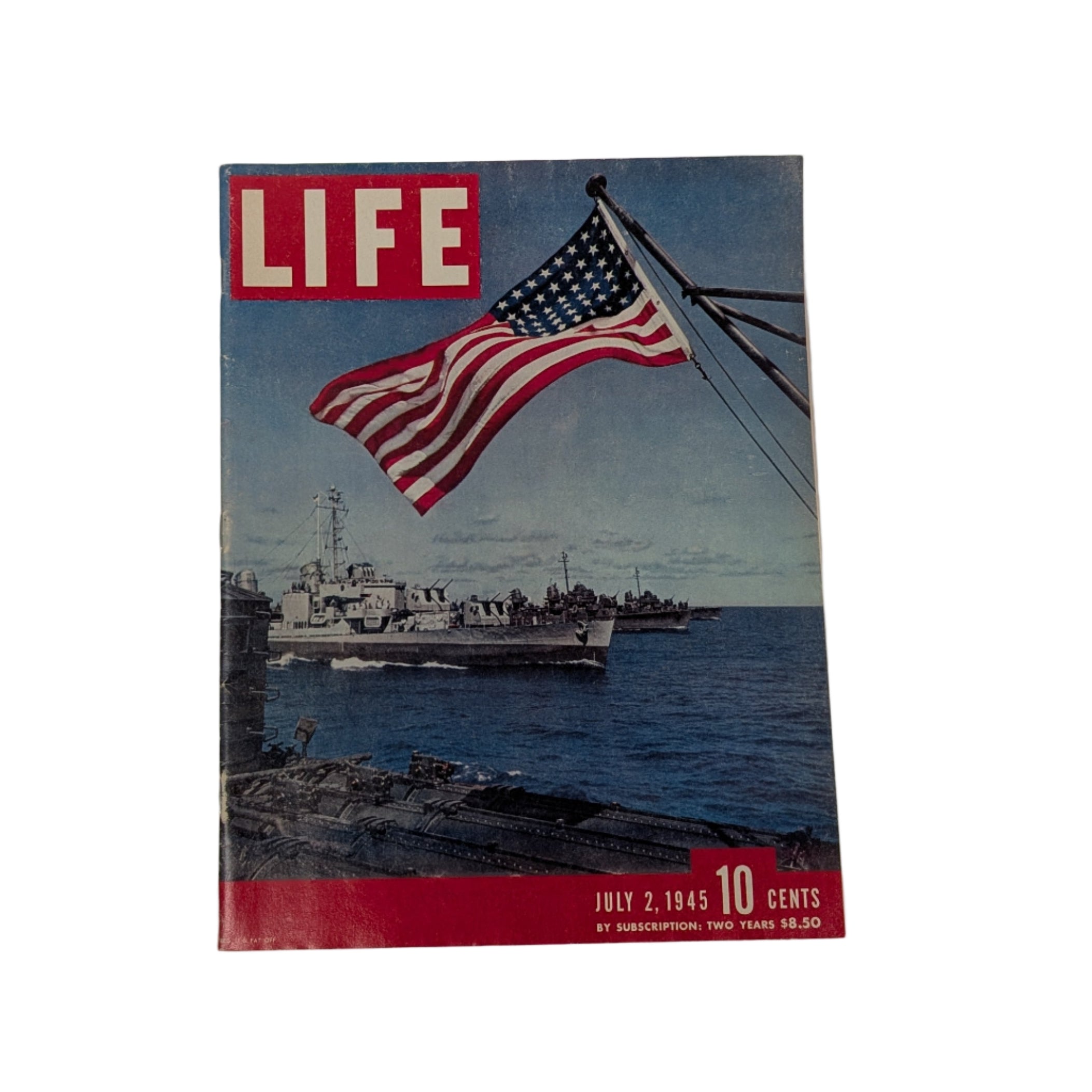 Life Magazine July 2, 1945