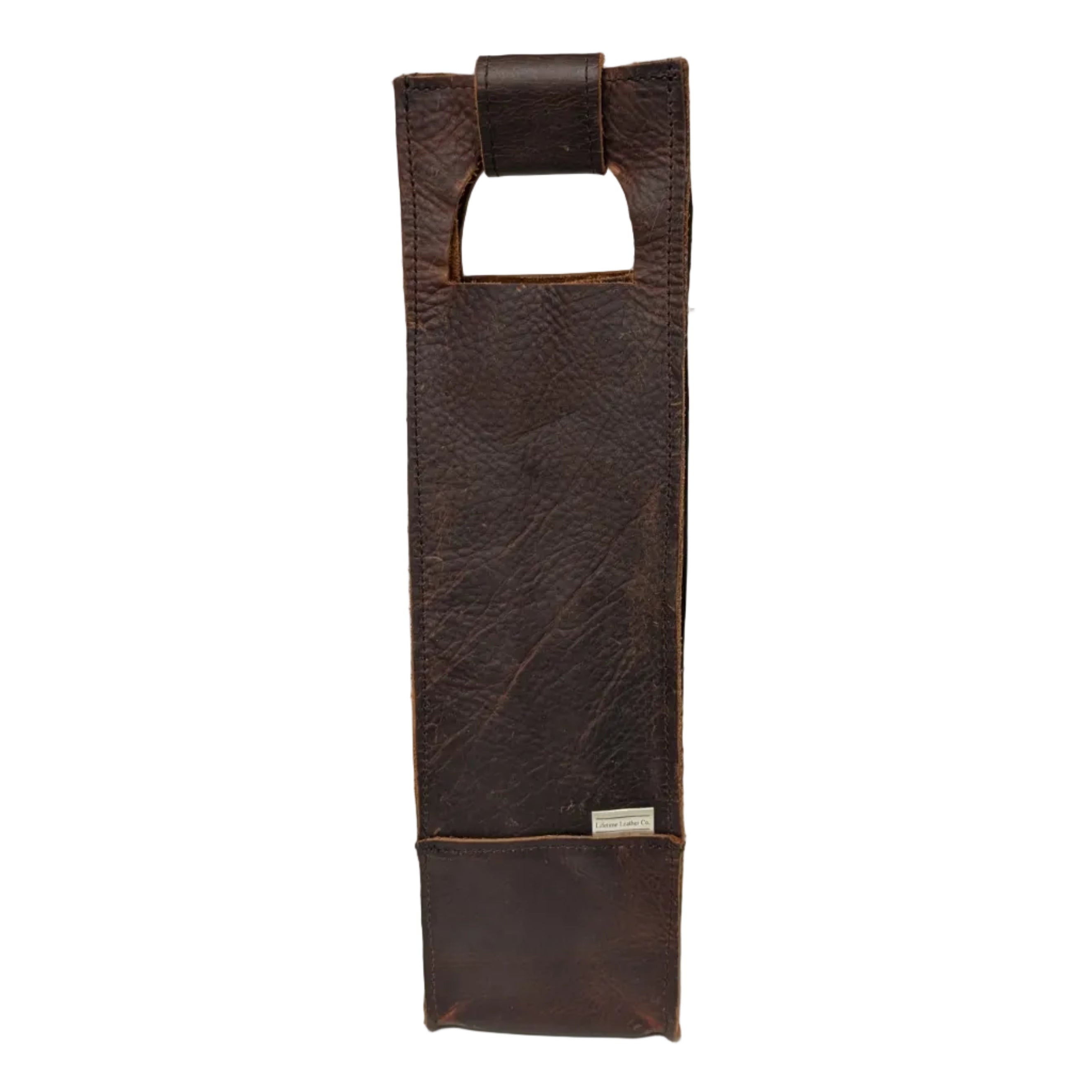 Lifetime Leather Co. Wine Tote