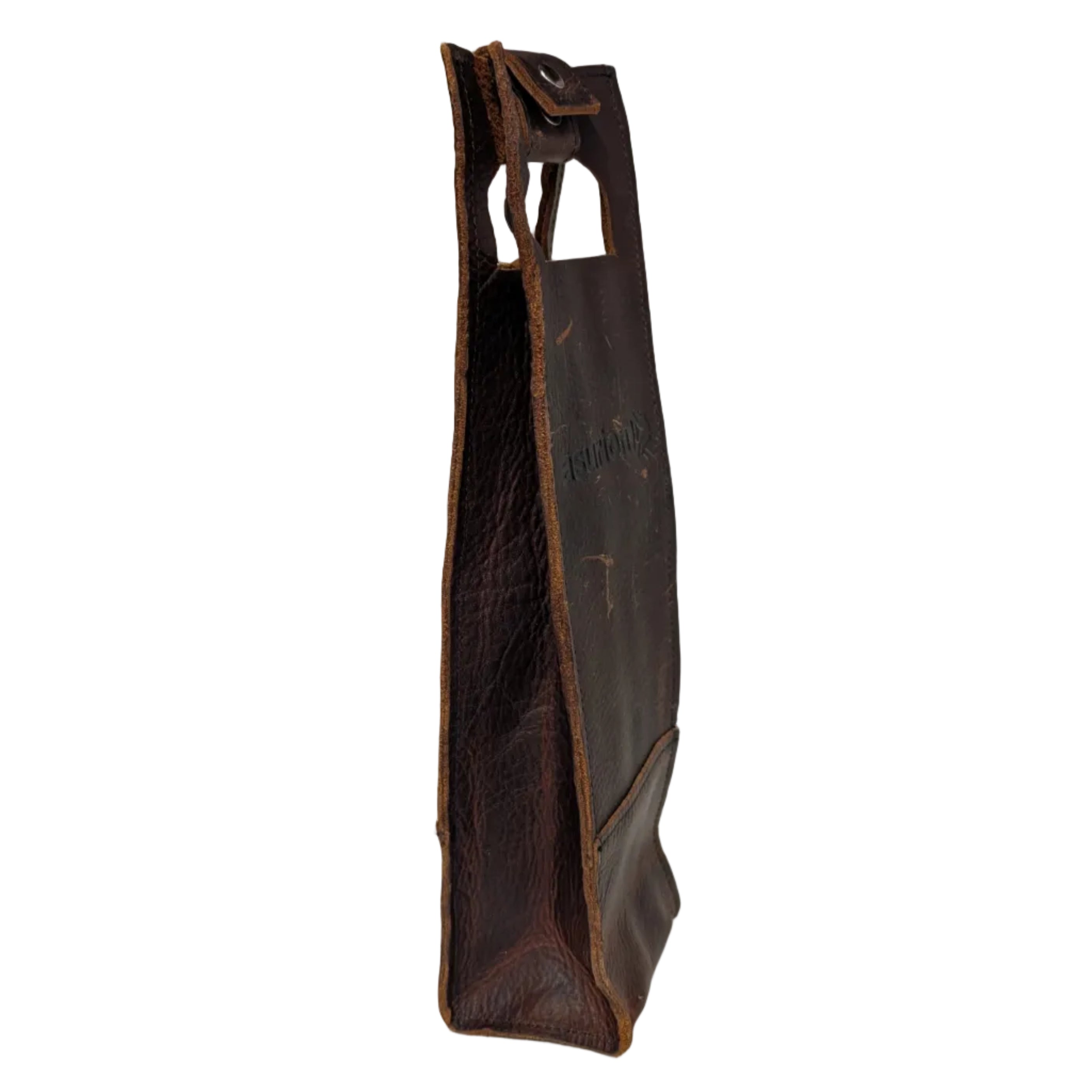 Lifetime Leather Co. Wine Tote