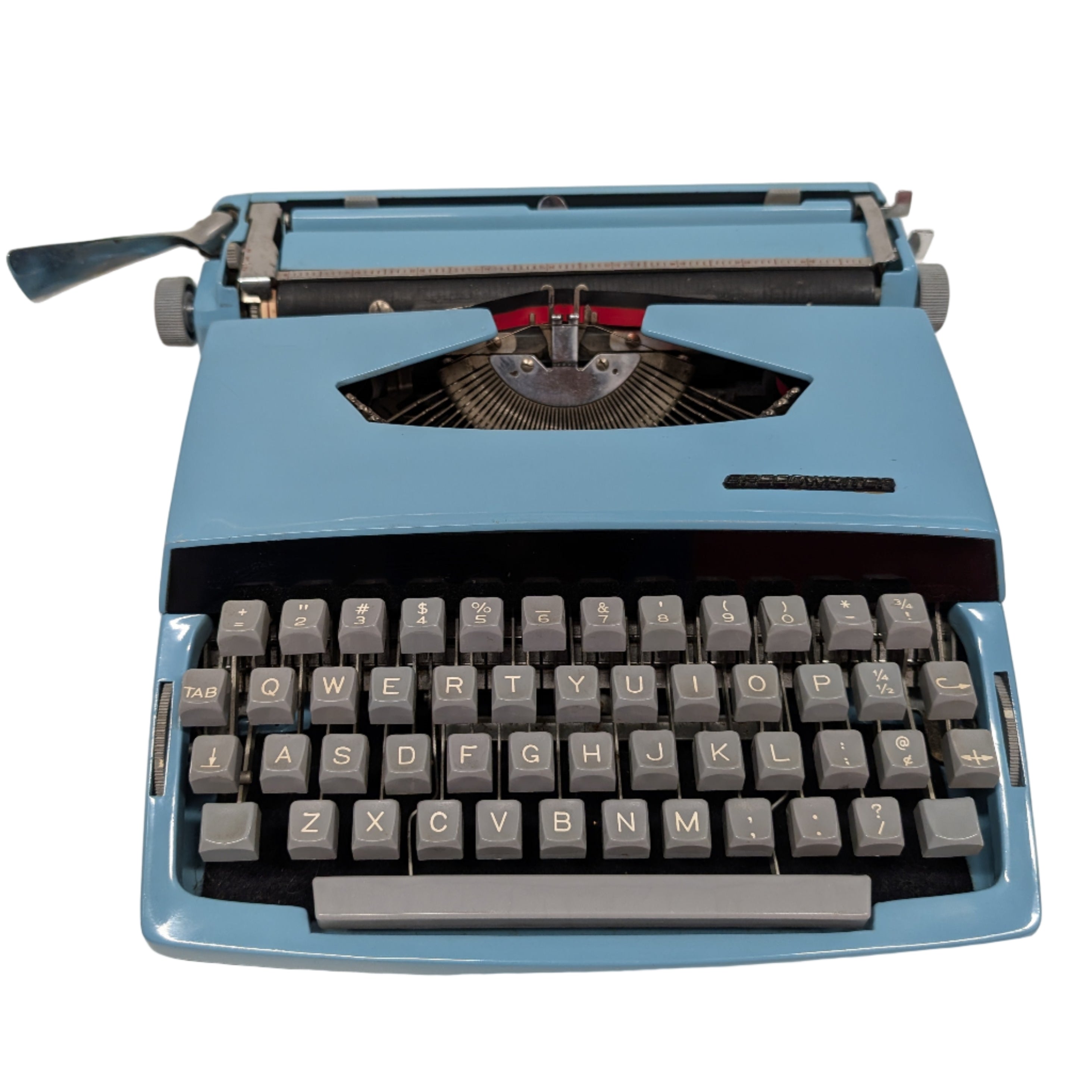 Light Blue Speedwriter -Vintage Typewriter