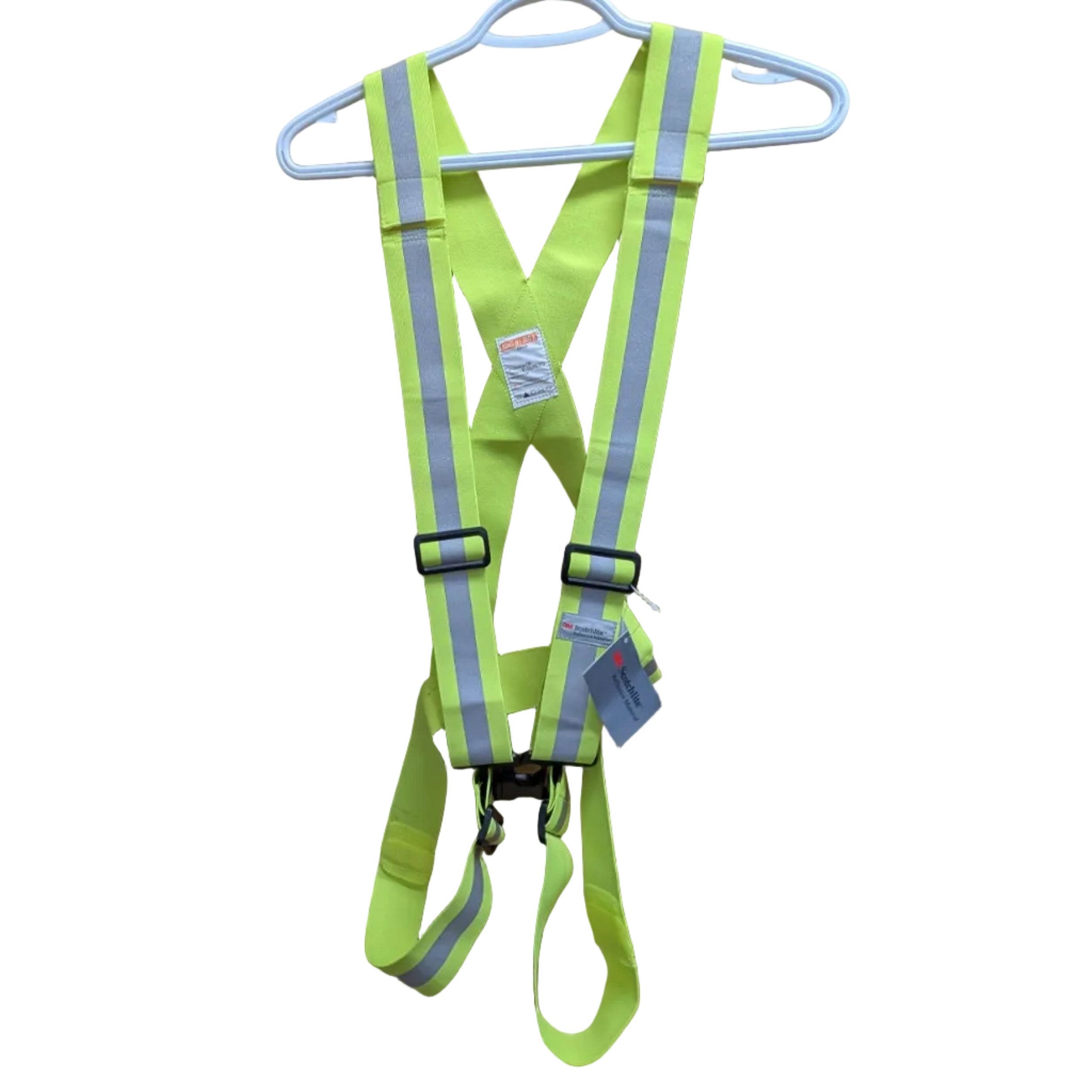Lime Traffic Safety Sash