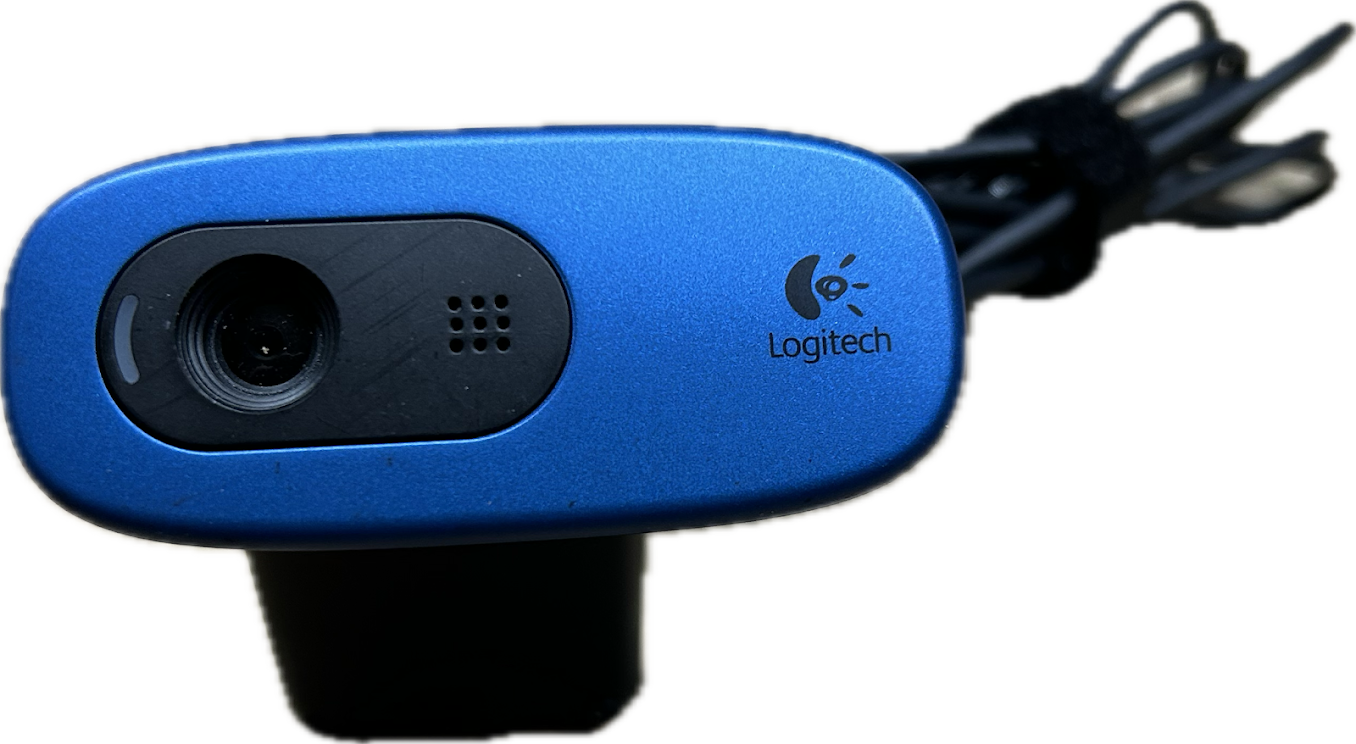 Logitech C505e Webcam Blue  - 720p HD USB