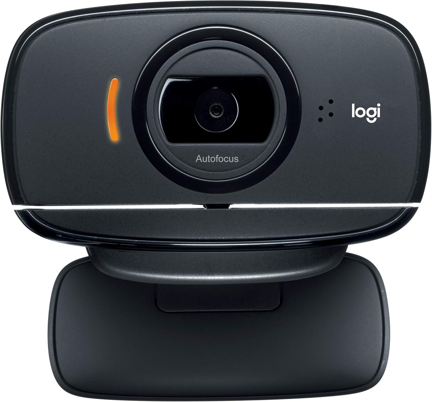 Logitech HD Webcam C525, Portable HD 720p Video Calling with Autofocus - Black