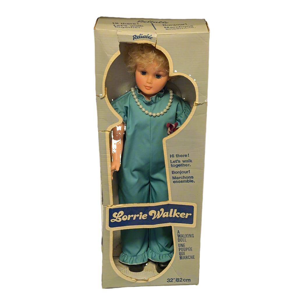 Lorrie Walker Walking Doll by Reliable Toy