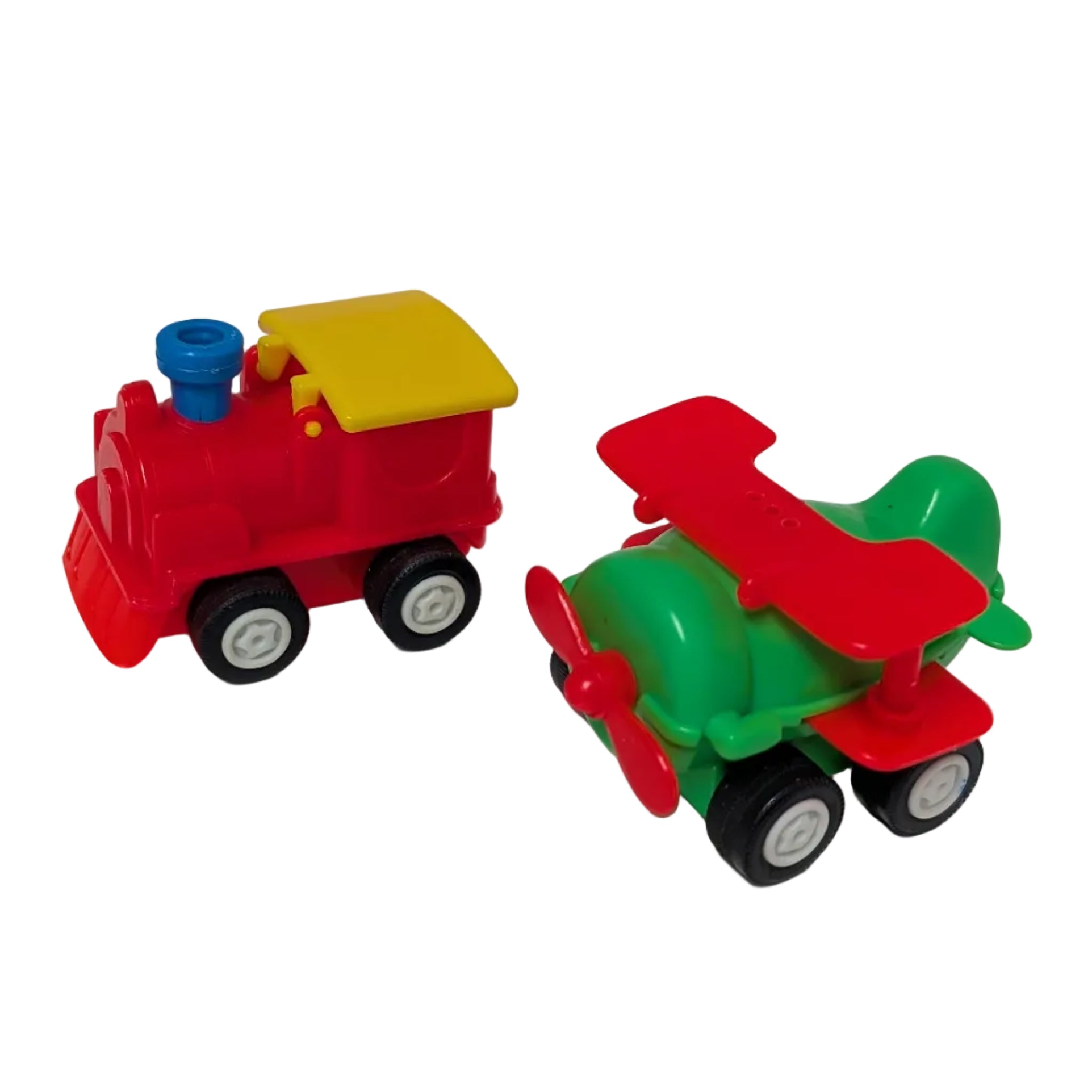 Lot of 2 Vintage Jimson Pull Back Toys #261, Hong Kong