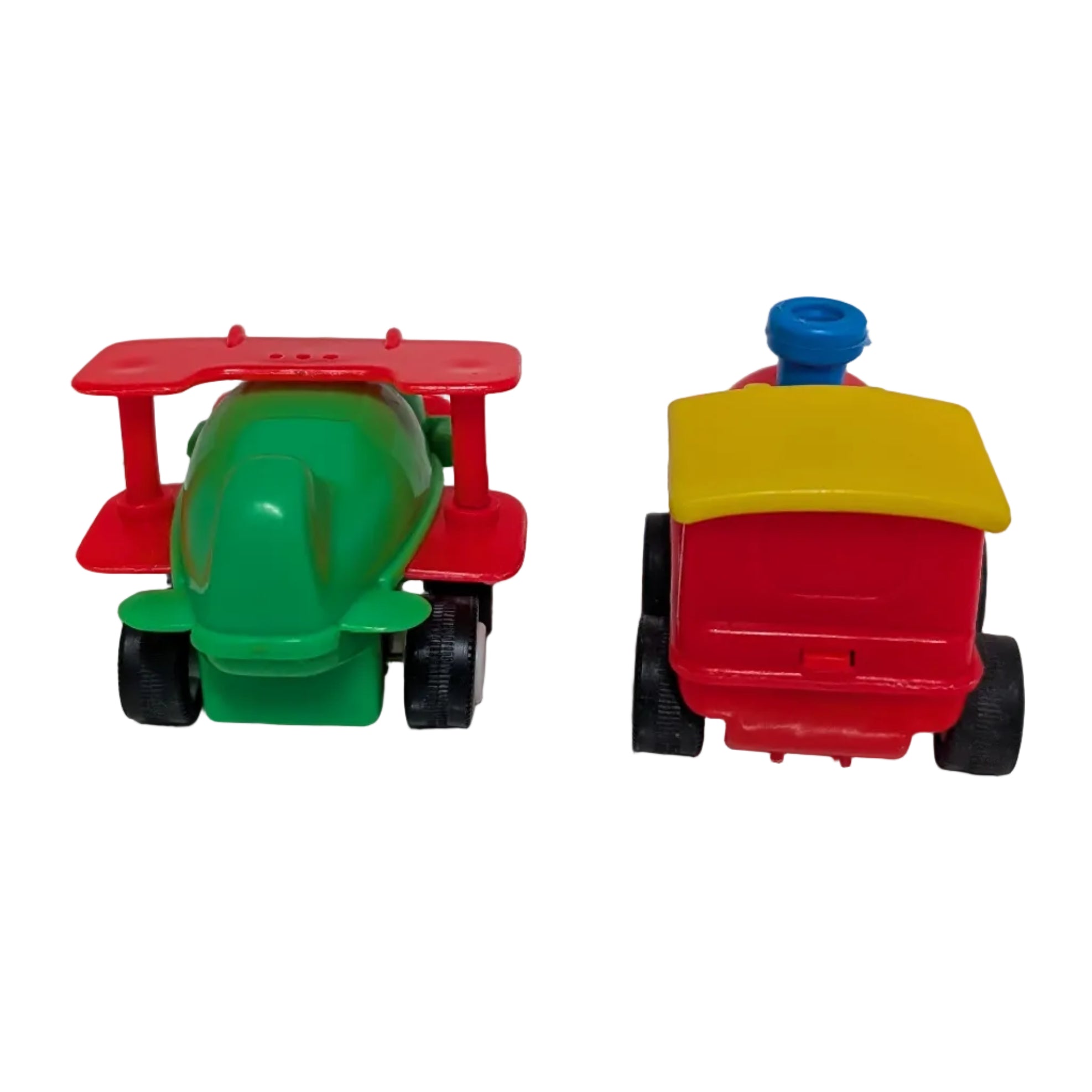 Lot of 2 Vintage Jimson Pull Back Toys #261, Hong Kong