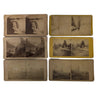 Lot of 6 Antique Stereographs — Canada