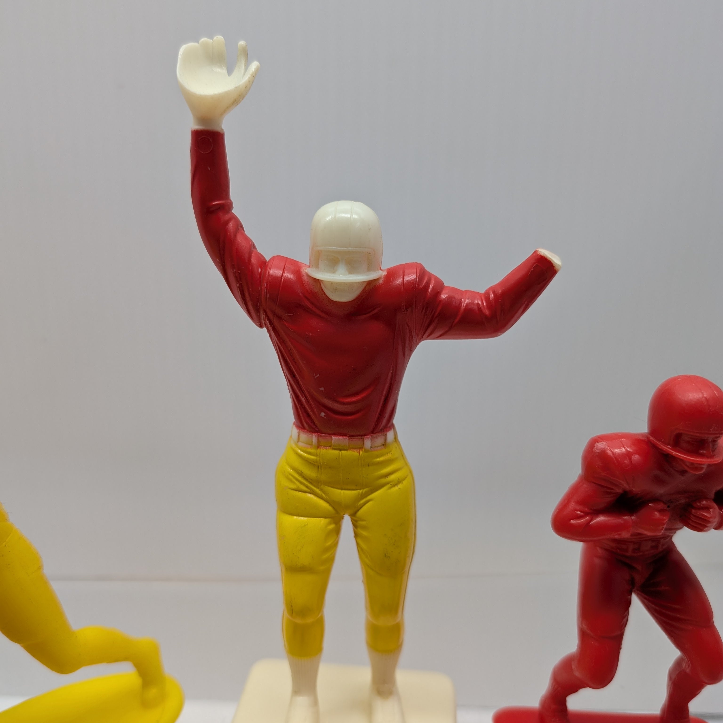 Louis Marx Football Set, 19 players (as Is)