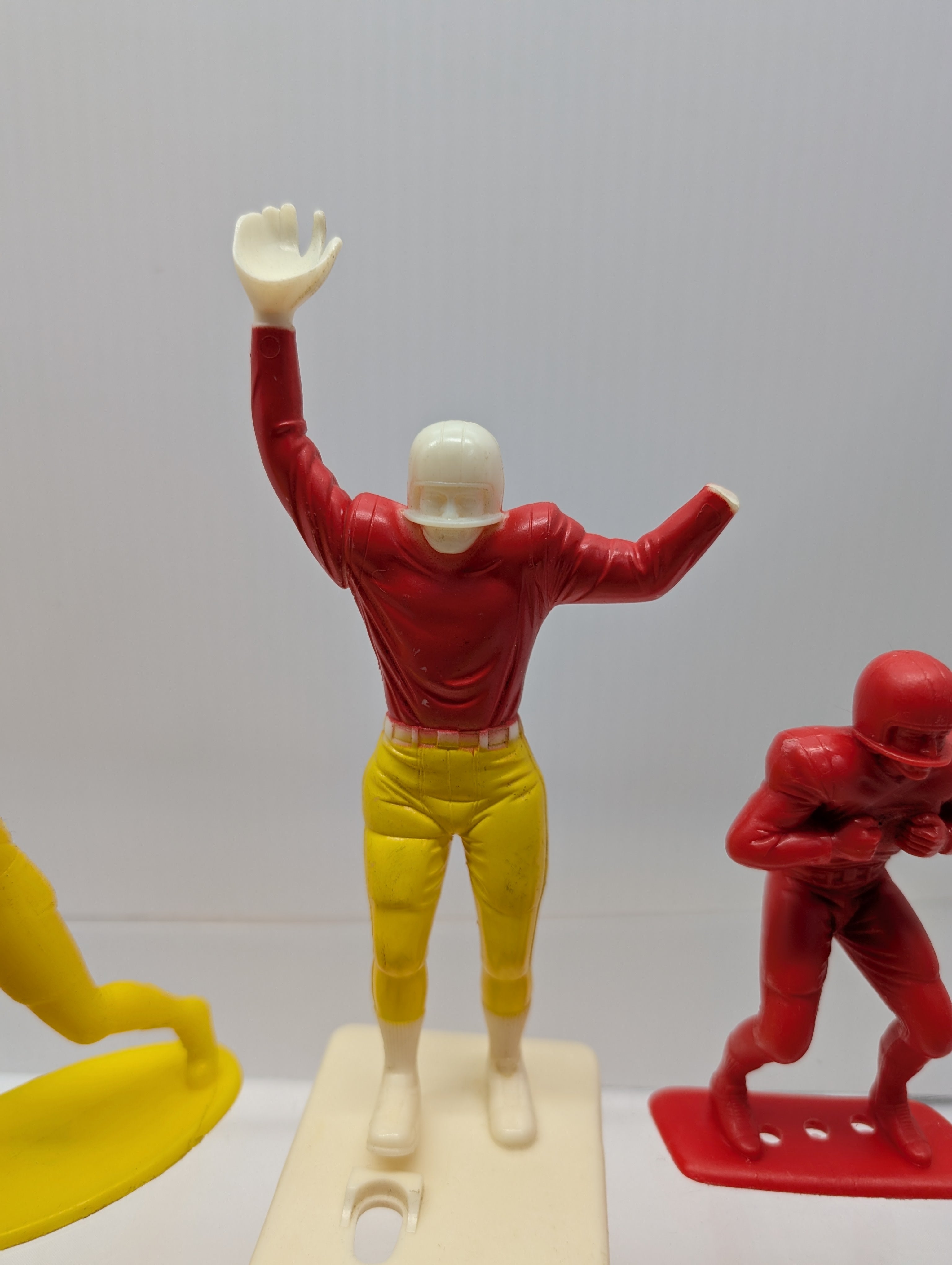 Louis Marx Football Set, 19 players (as Is)