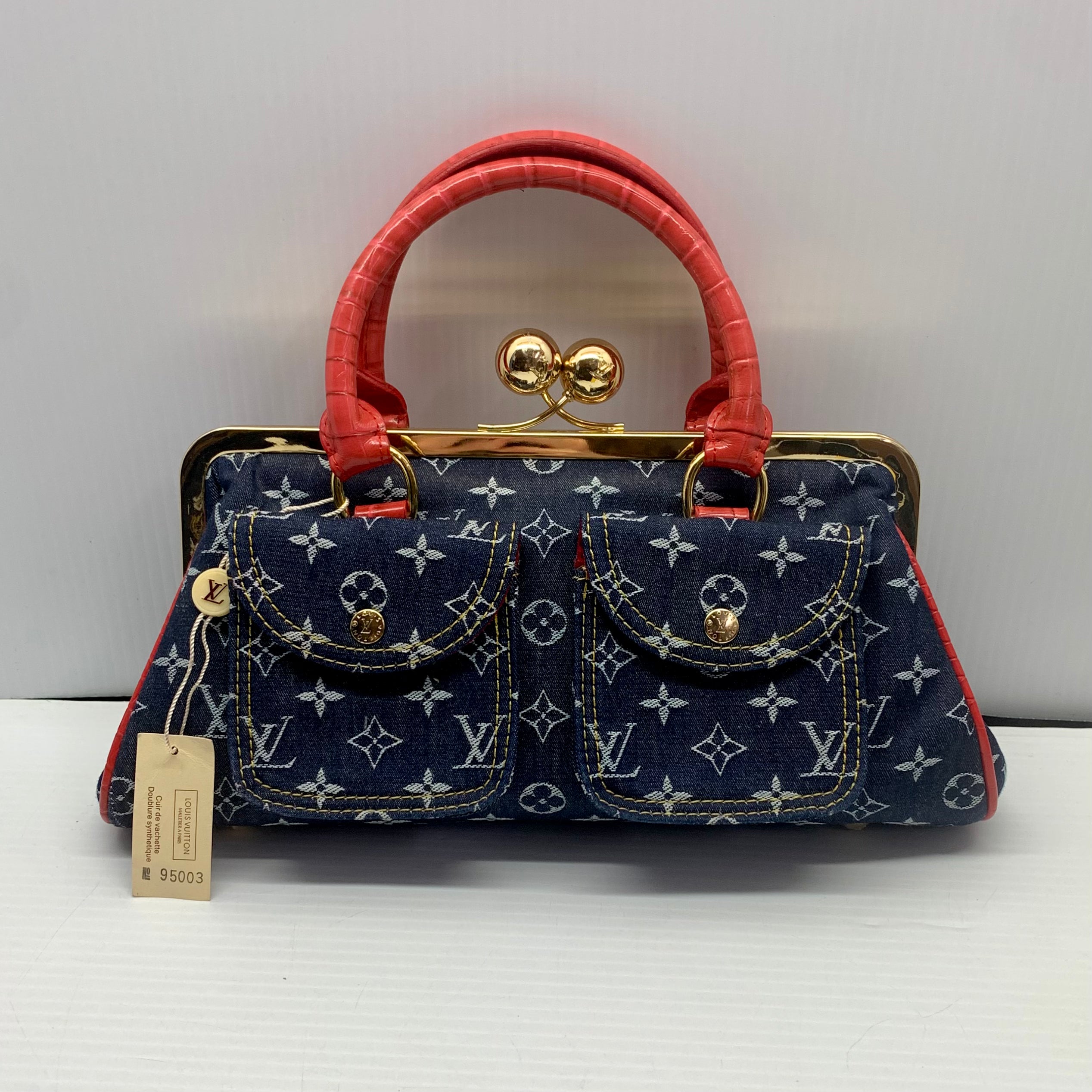 Louis Vuitton Denim Purse