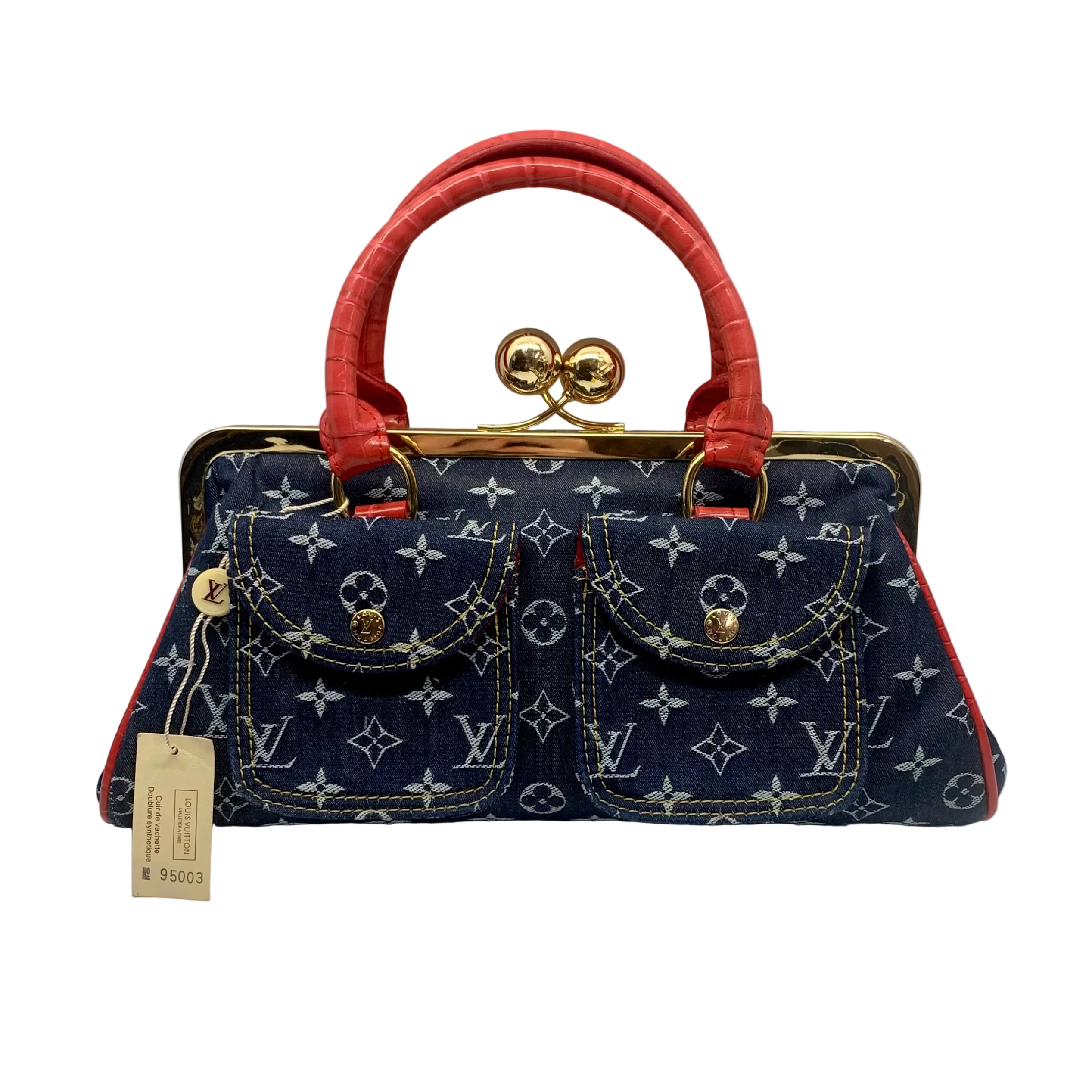 Louis Vuitton Denim Purse