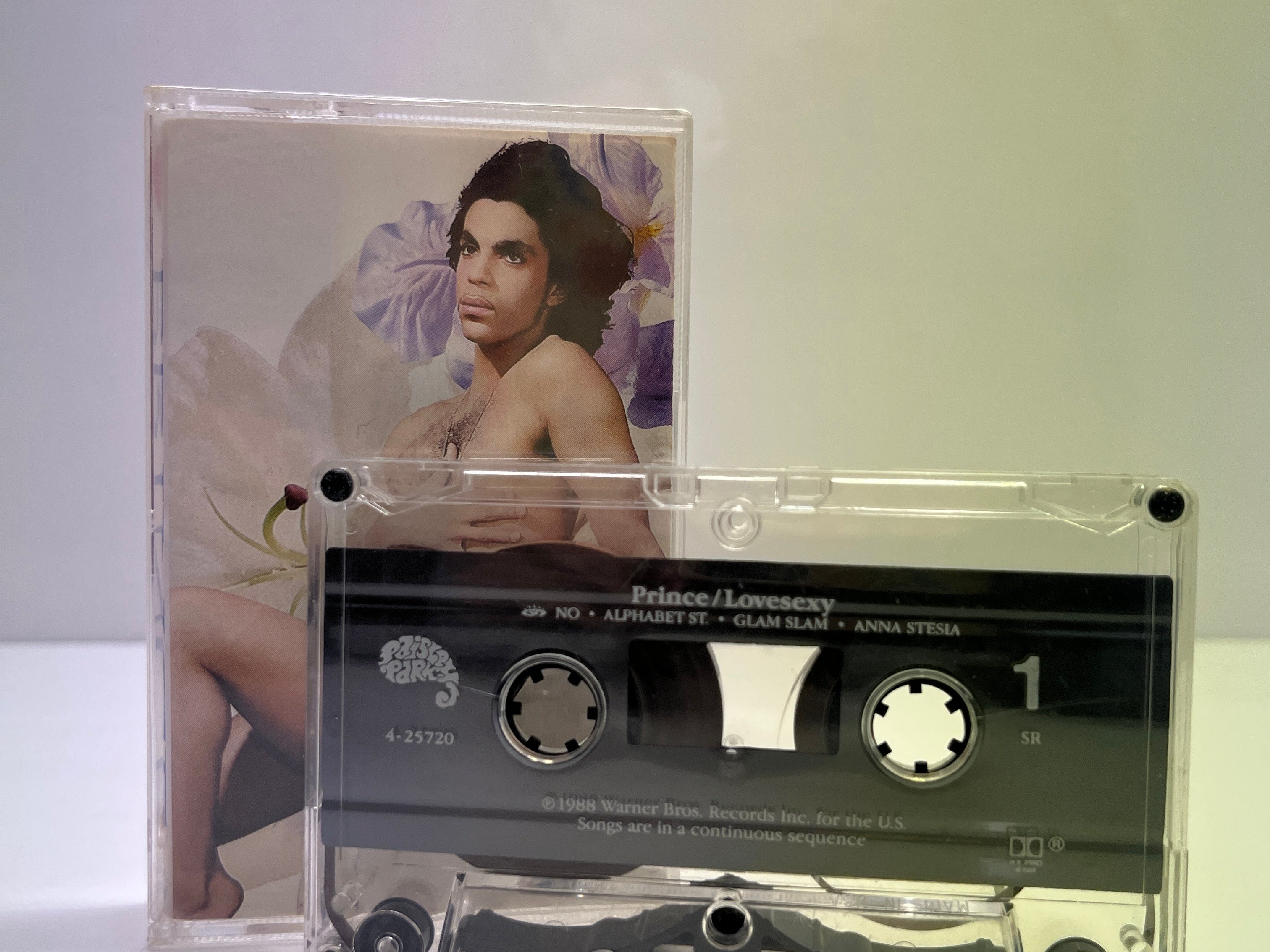 Love Sexy - Prince [Cassette Tape]