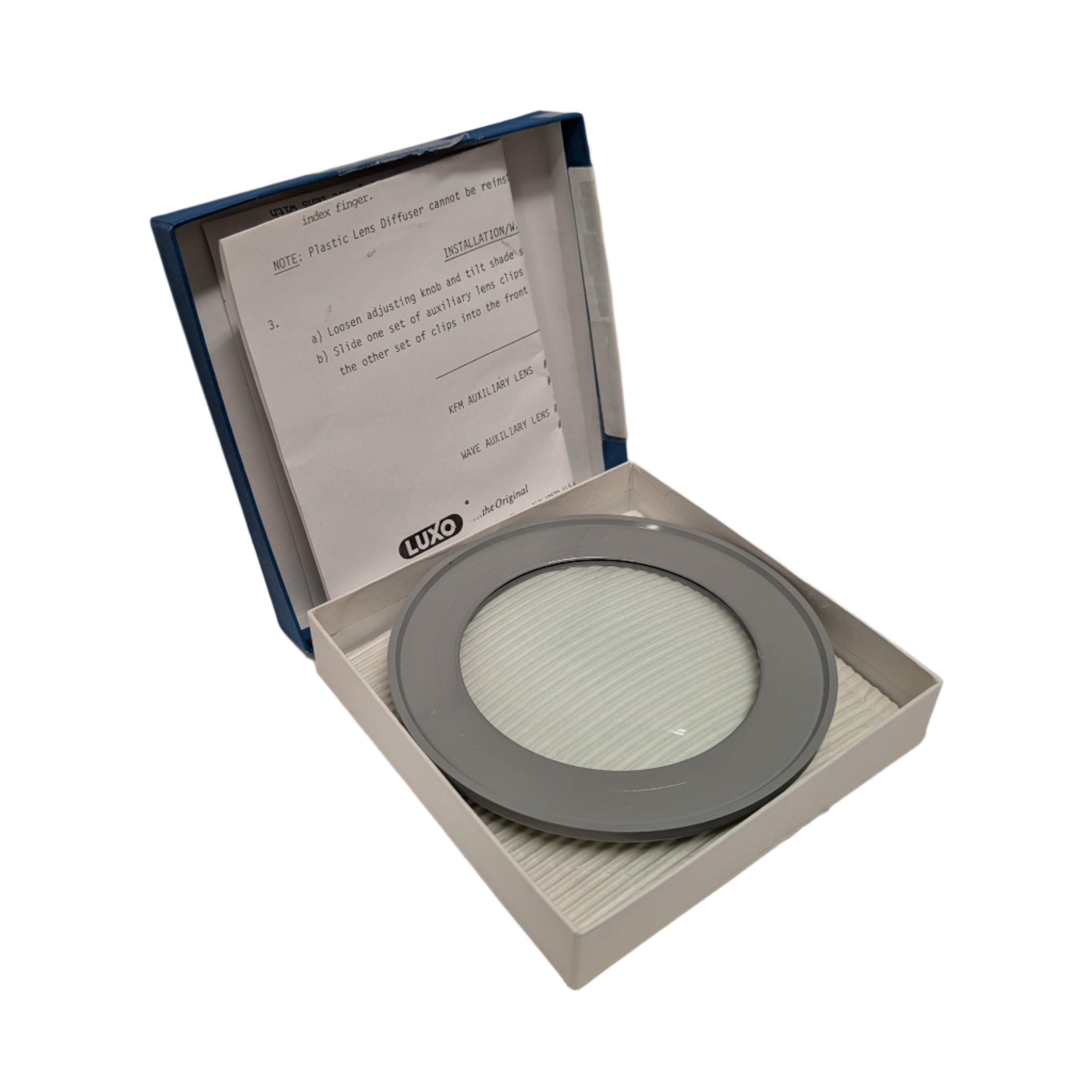 Luxo SPD025979 STAYS Lens, 6 Diopter