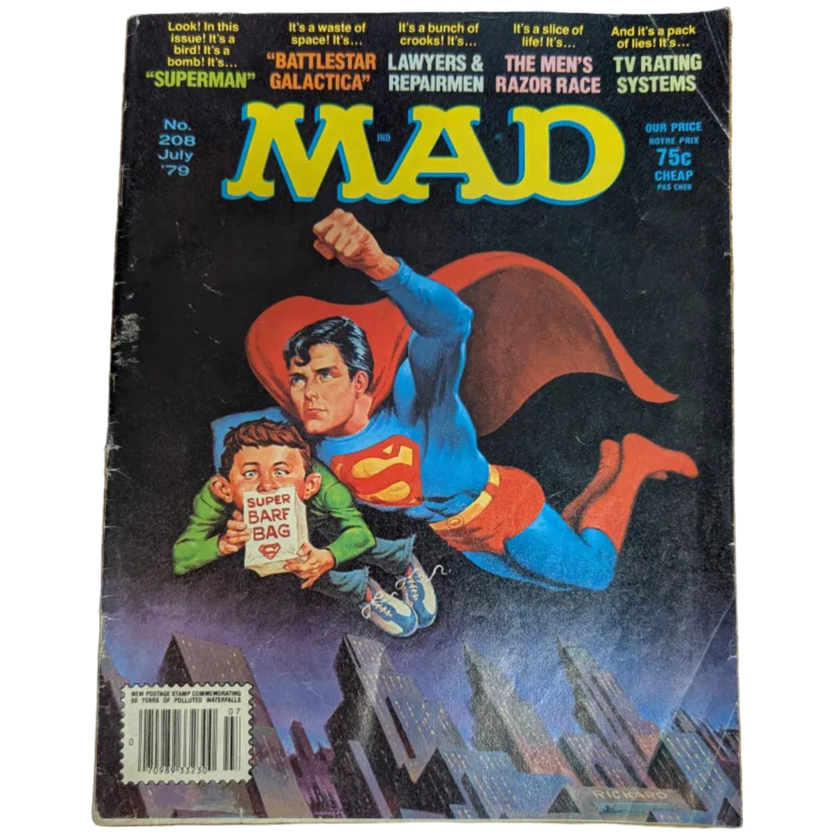 MAD Magazine No. 208 – July 1979