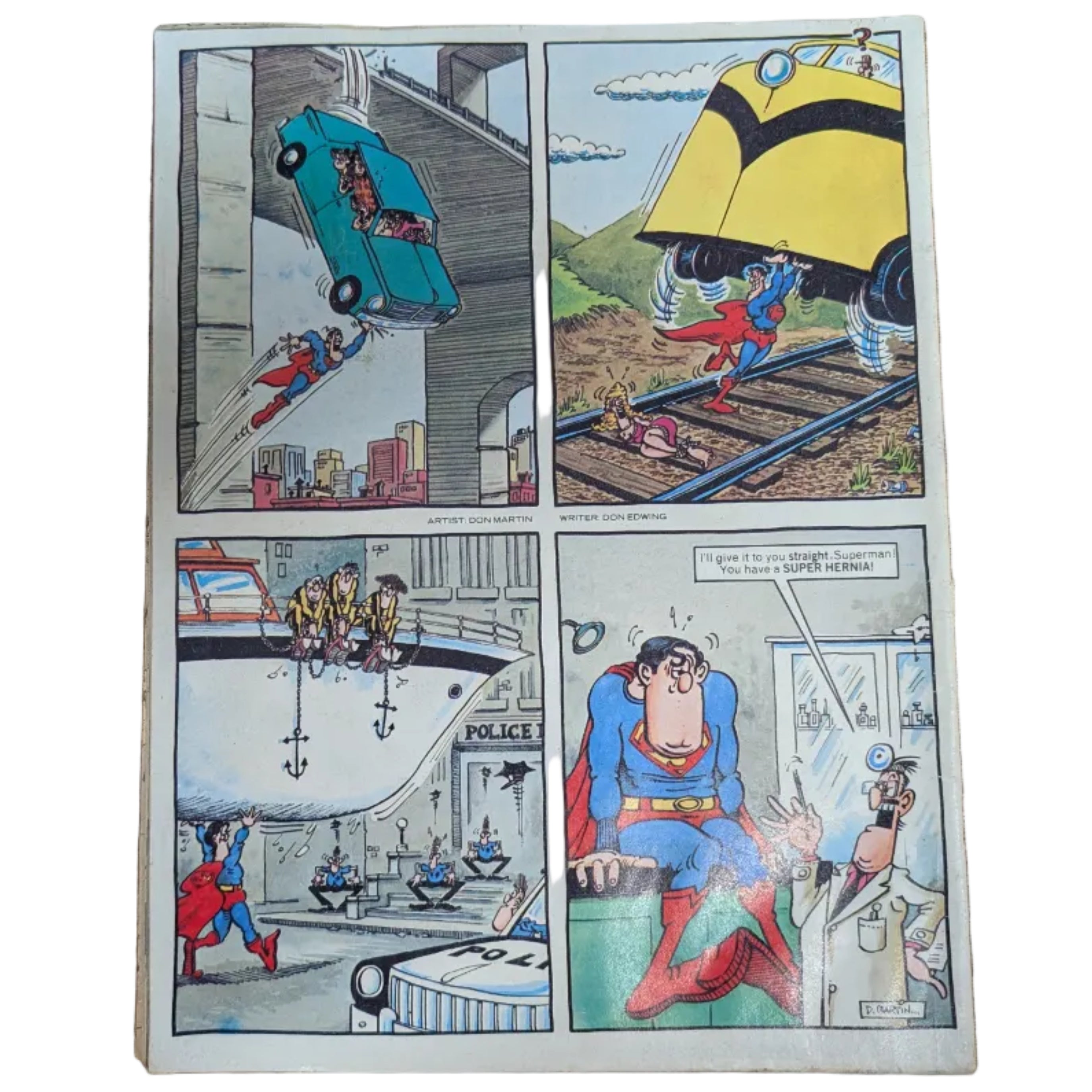 MAD Magazine No. 208 – July 1979