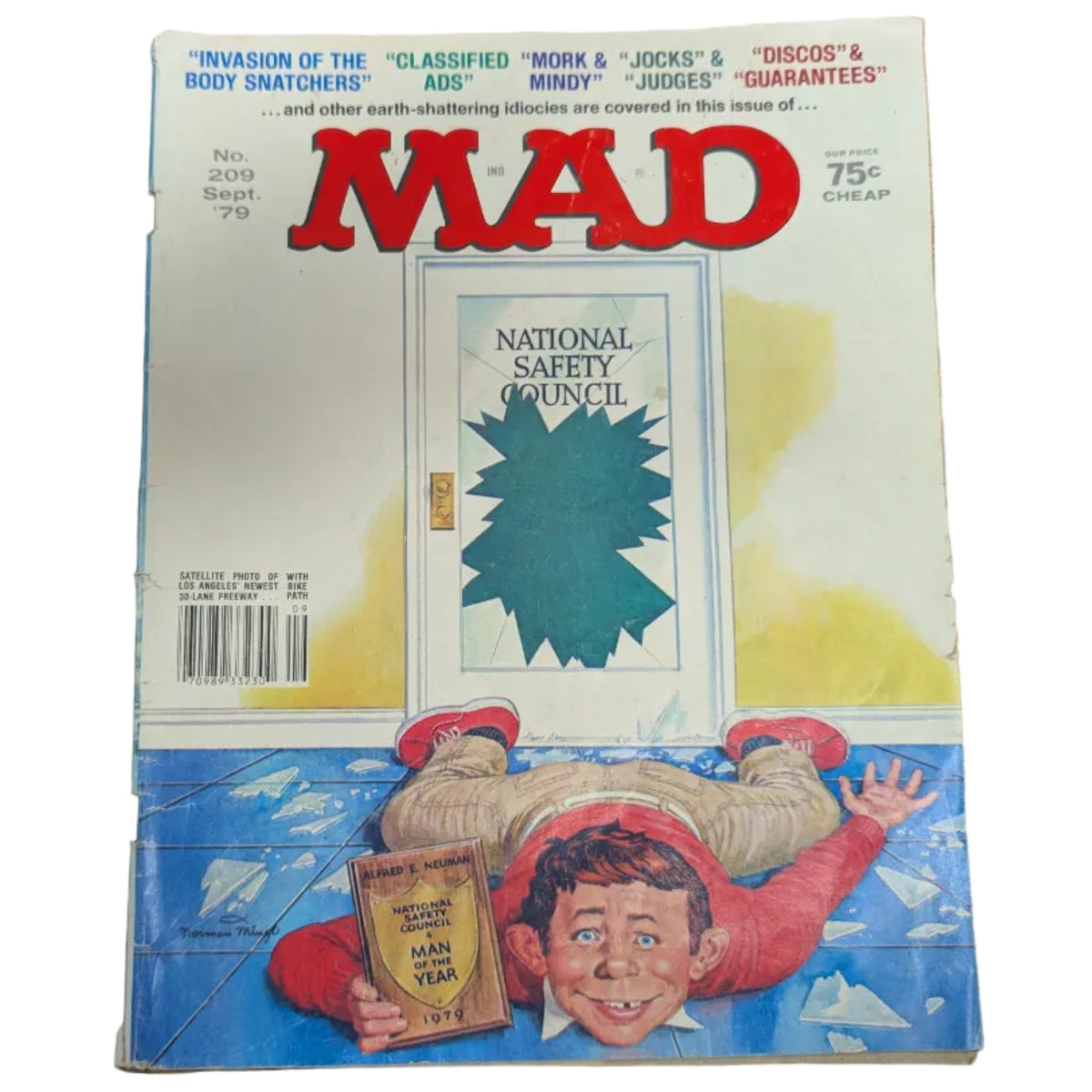 MAD Magazine No. 209 – September 1979