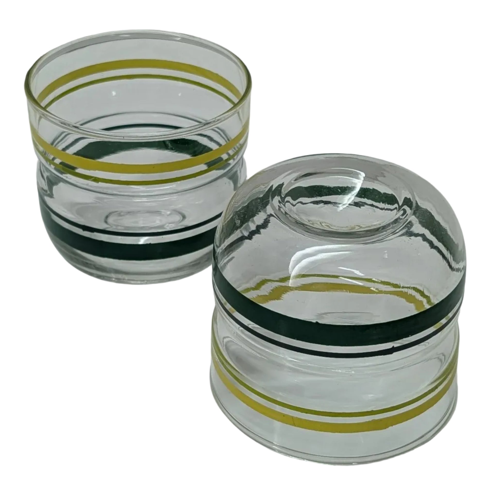 MCM Low Ball Tumblers - Set of 2