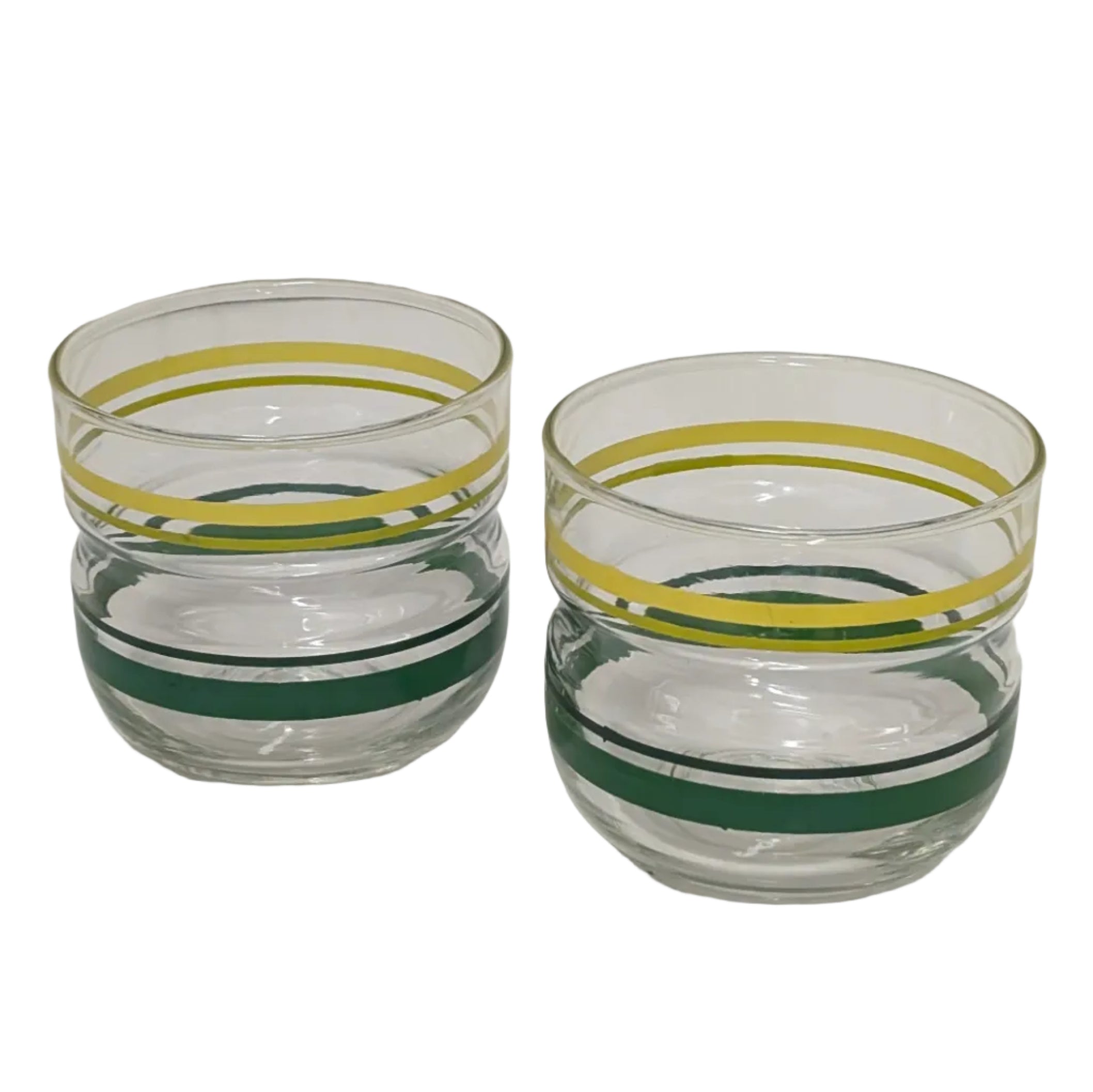 MCM Low Ball Tumblers - Set of 2